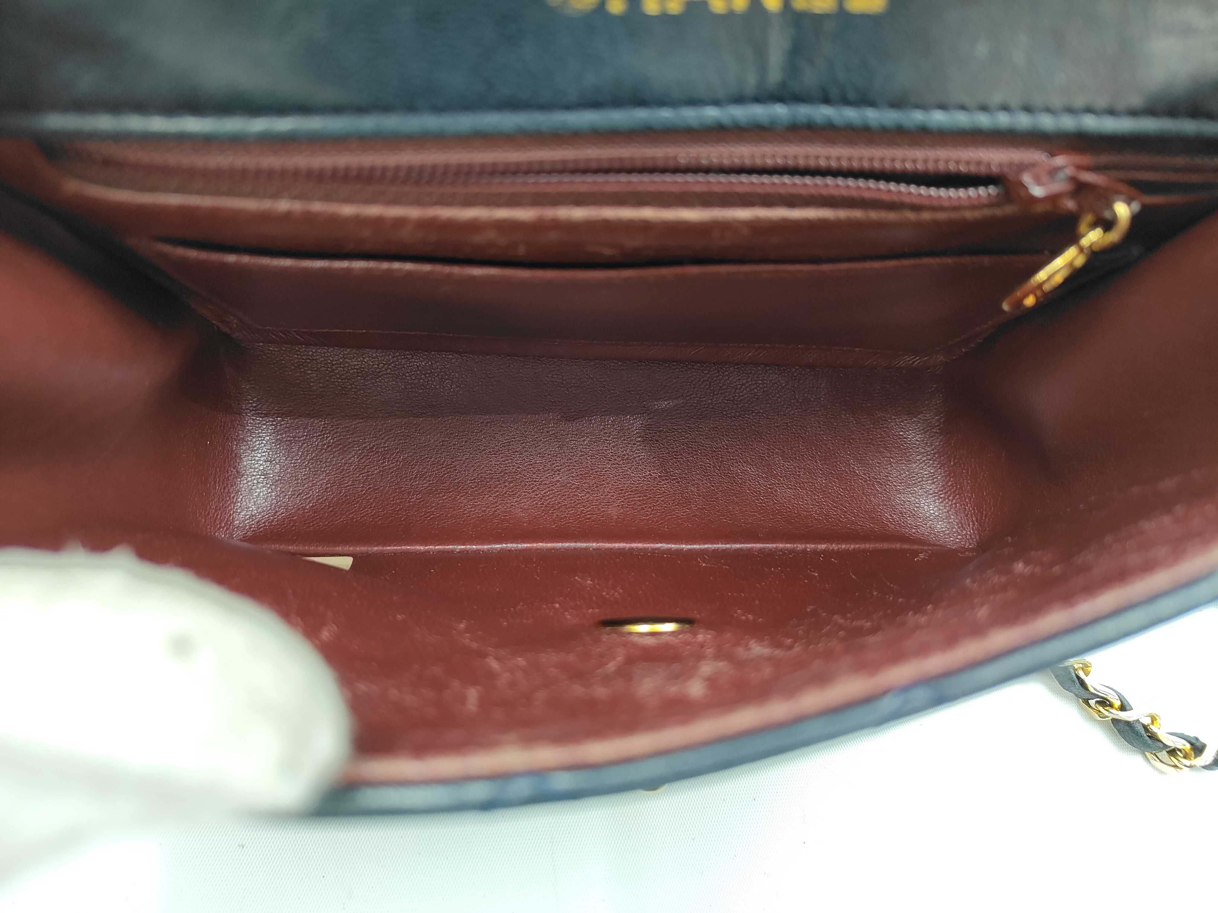 Shoulder Bag A01115 Mini Matelassé 17 (with boutique seal, serial number 1) — view 10