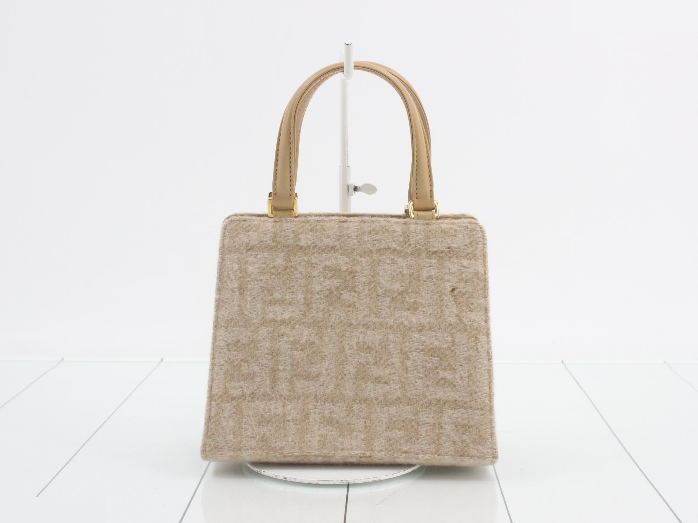 ZUCCA (Bag) Wool Handbag