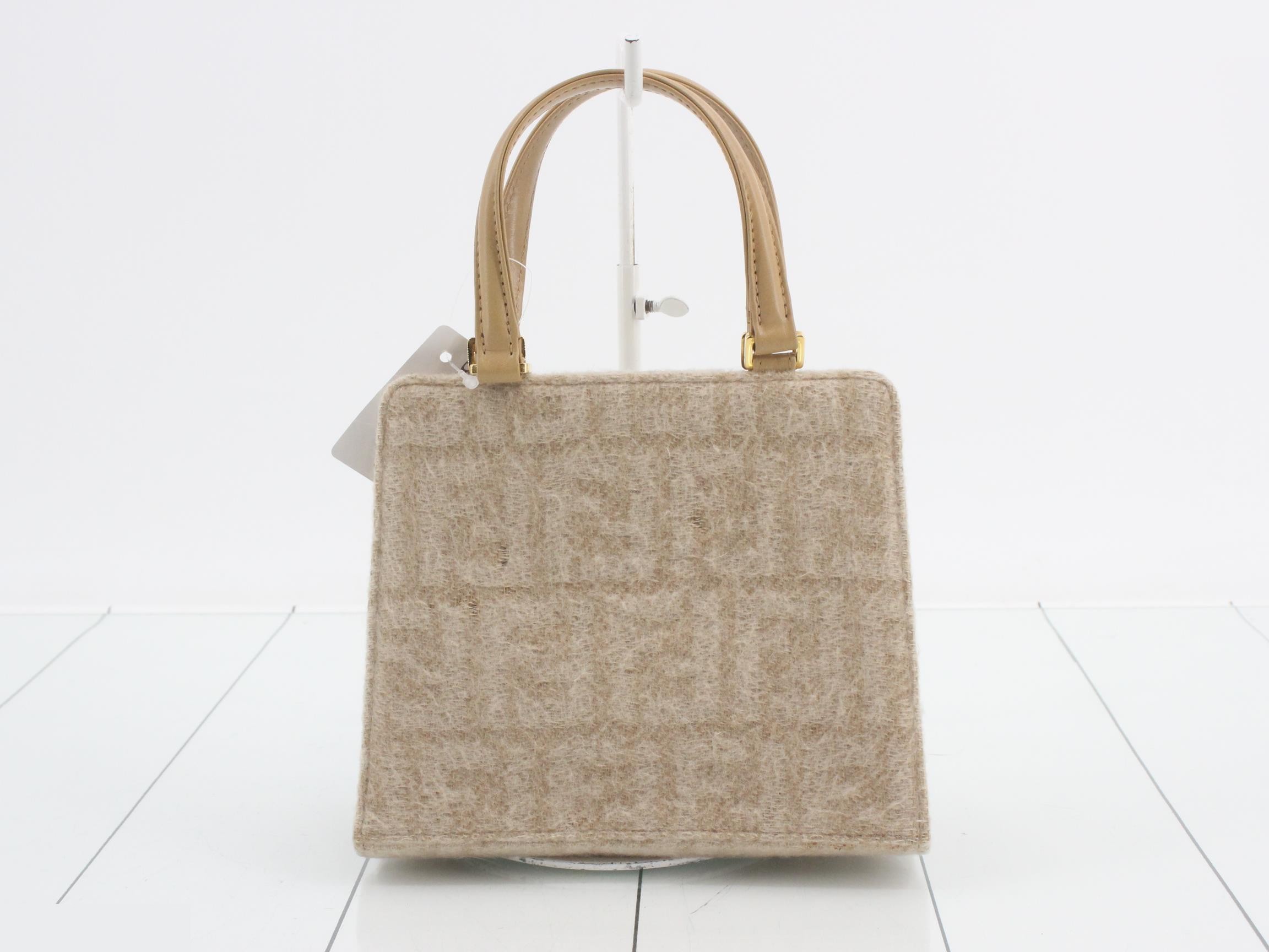 ZUCCA (Bag) Wool Handbag — view 2