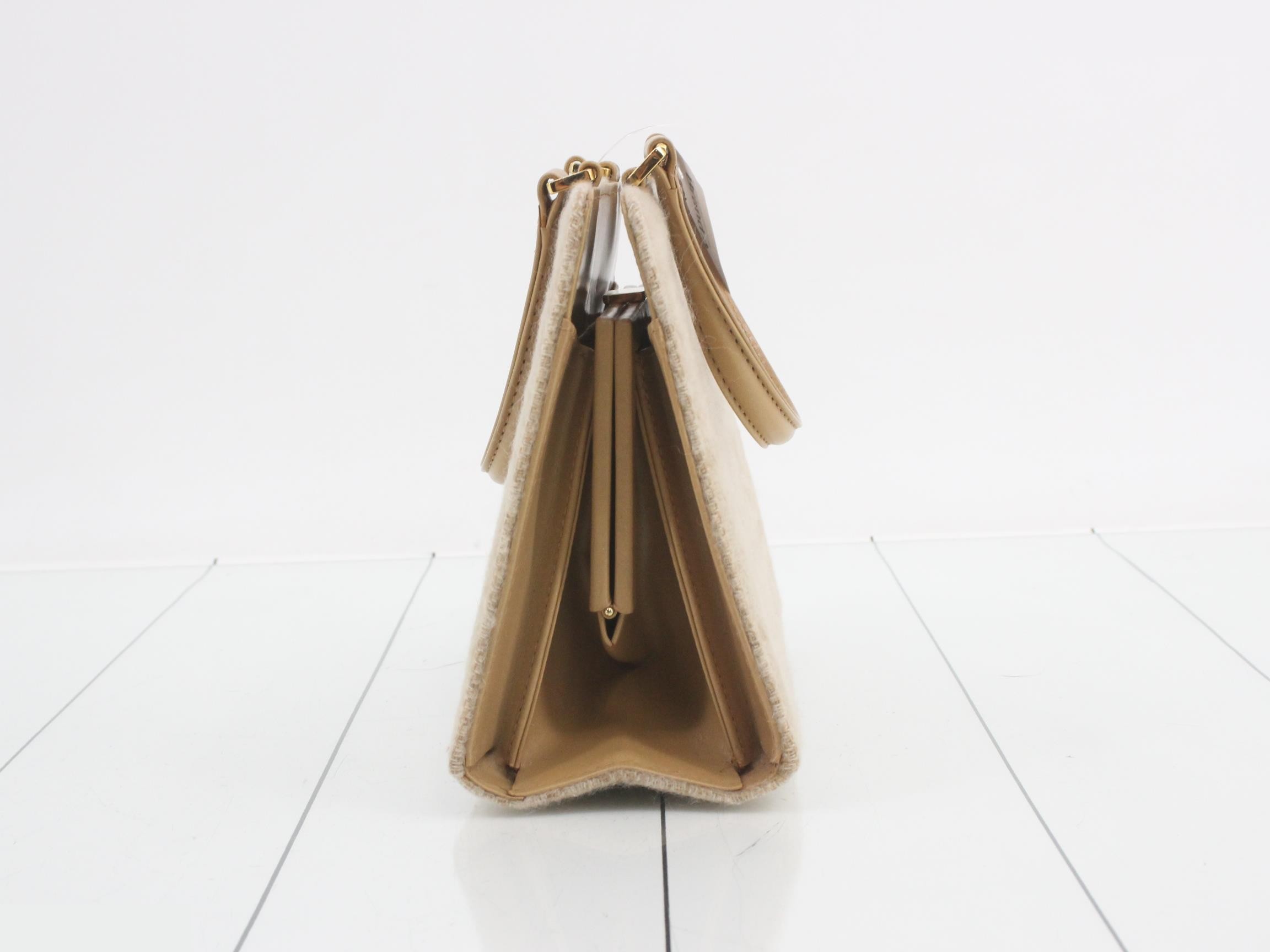 ZUCCA (Bag) Wool Handbag — view 4
