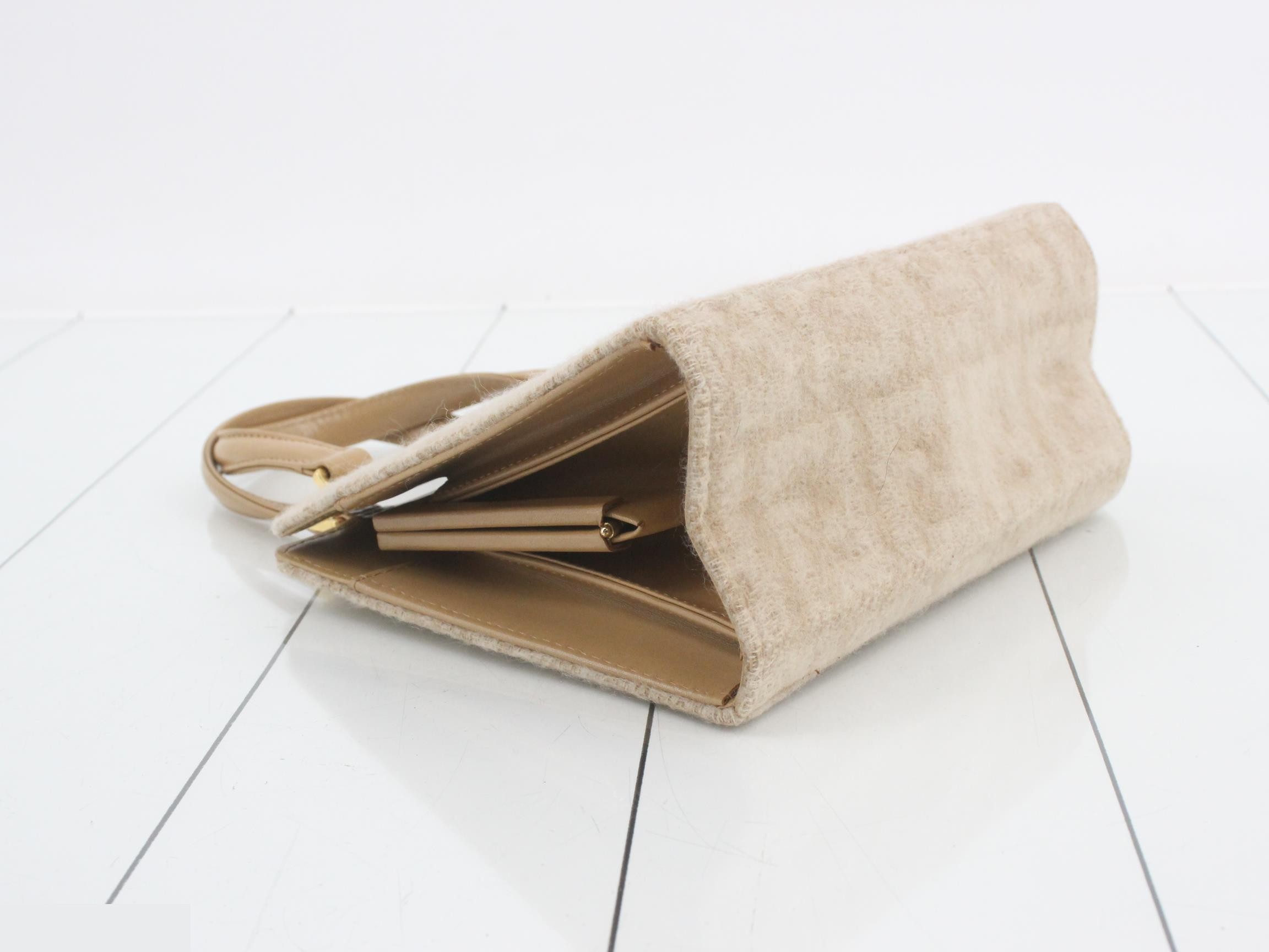 ZUCCA (Bag) Wool Handbag — view 5