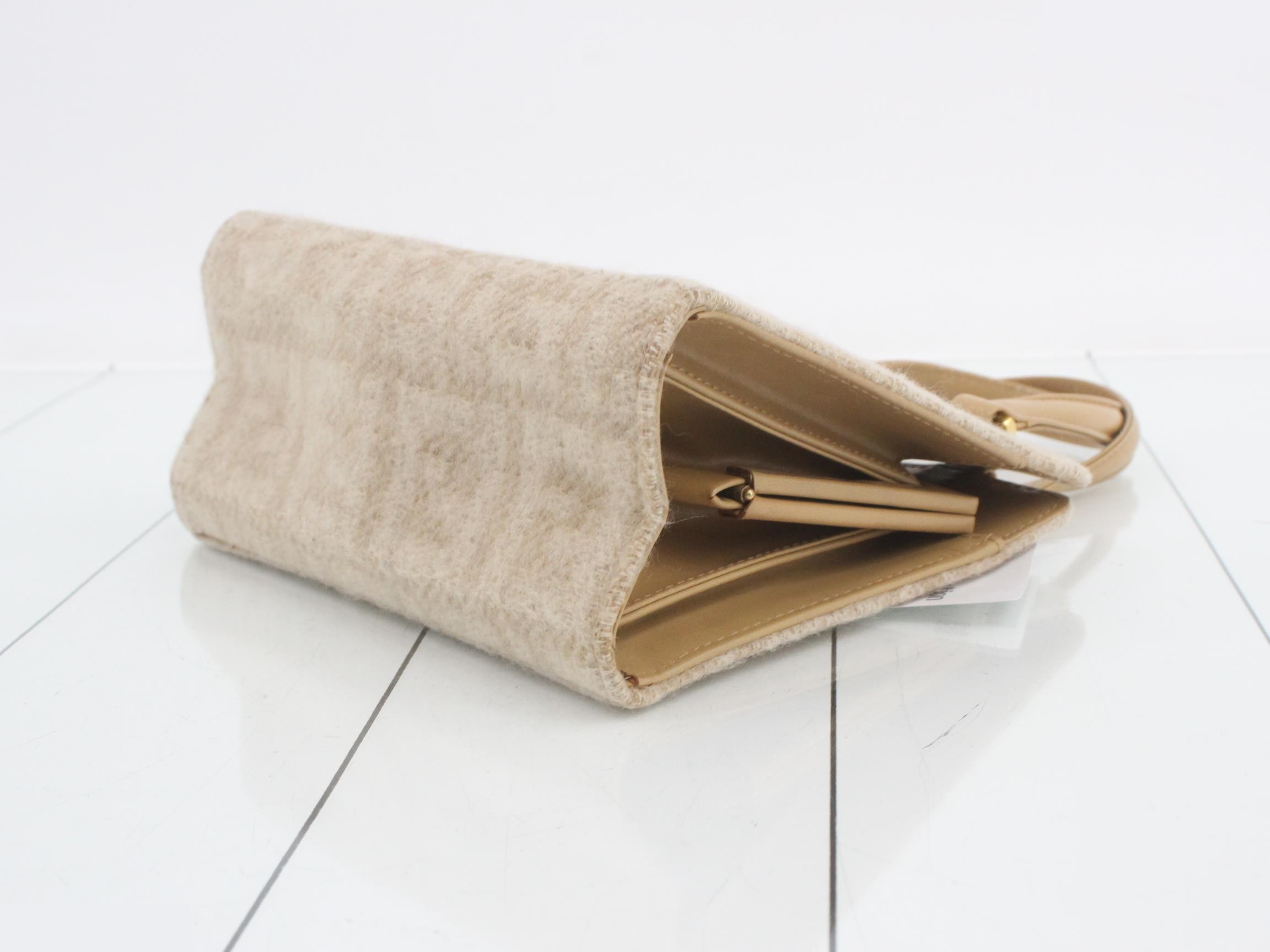 ZUCCA (Bag) Wool Handbag — view 6