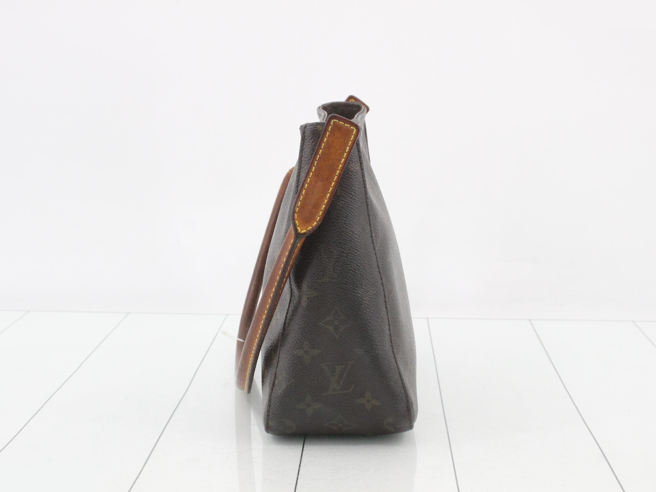 Monogram Looping MM Shoulder Bag — view 4