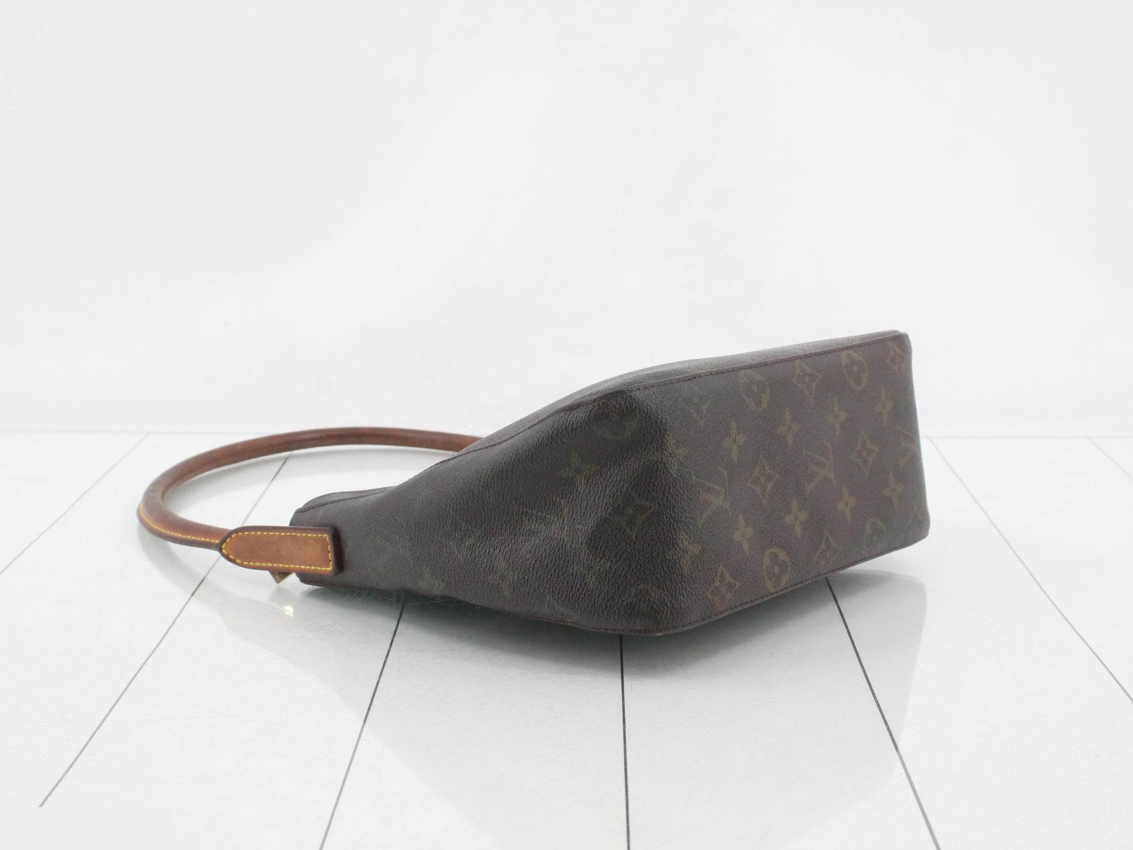 Monogram Looping MM Shoulder Bag — view 5