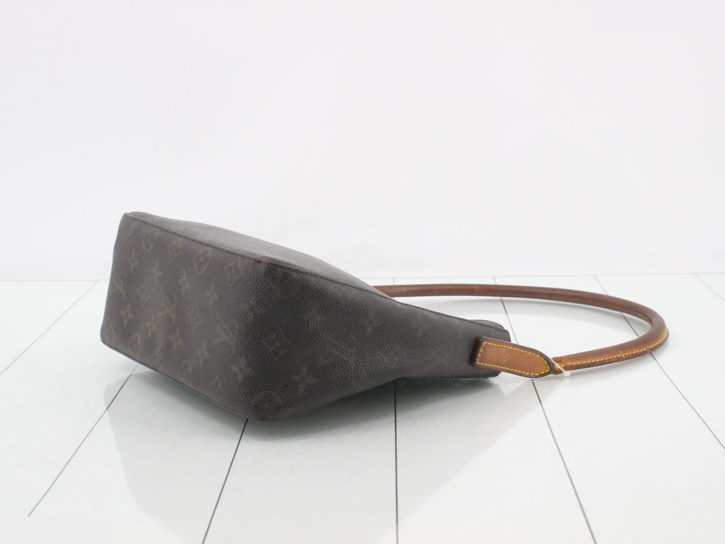 Monogram Looping MM Shoulder Bag — view 6
