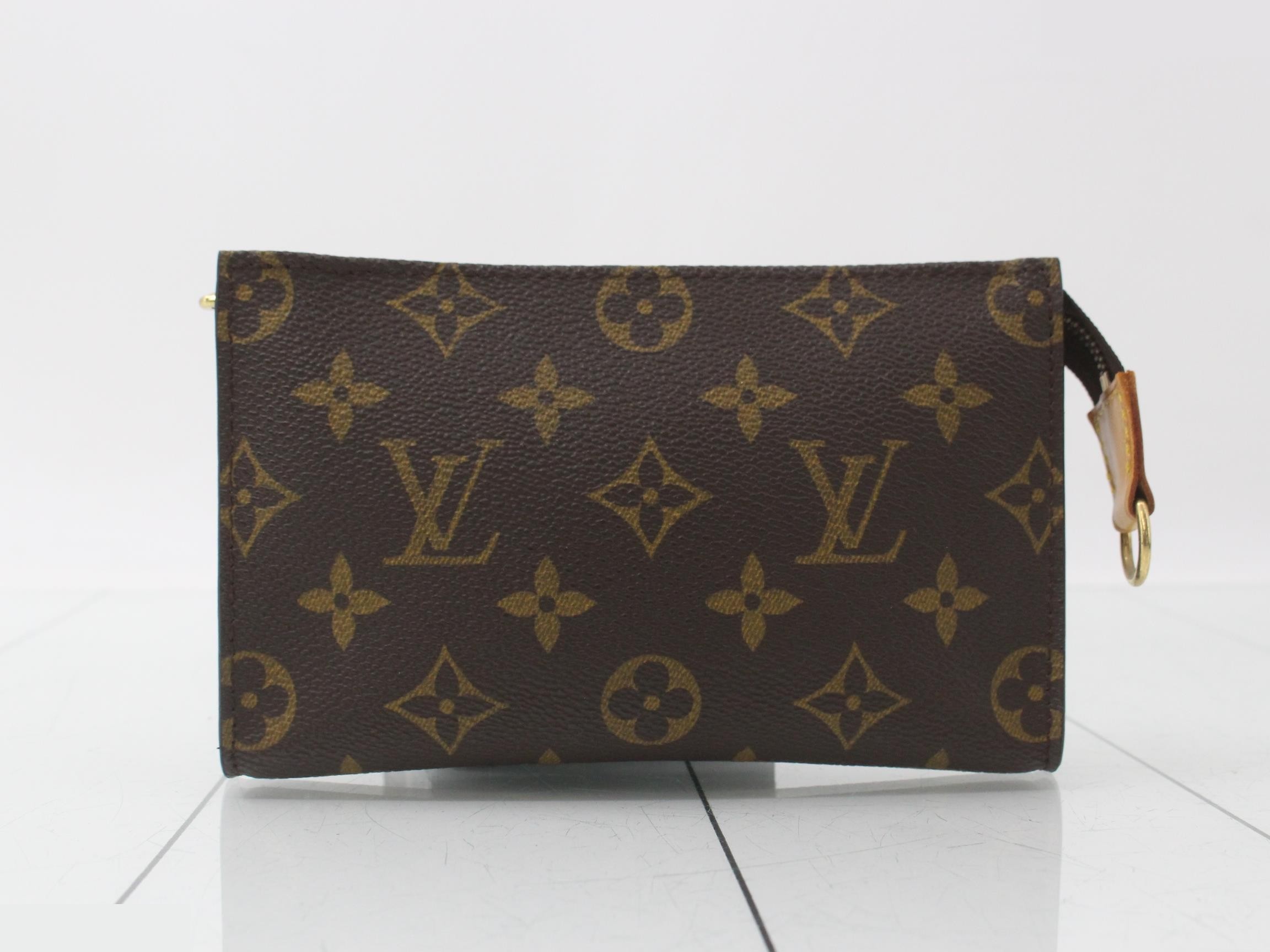 Monogram pouch