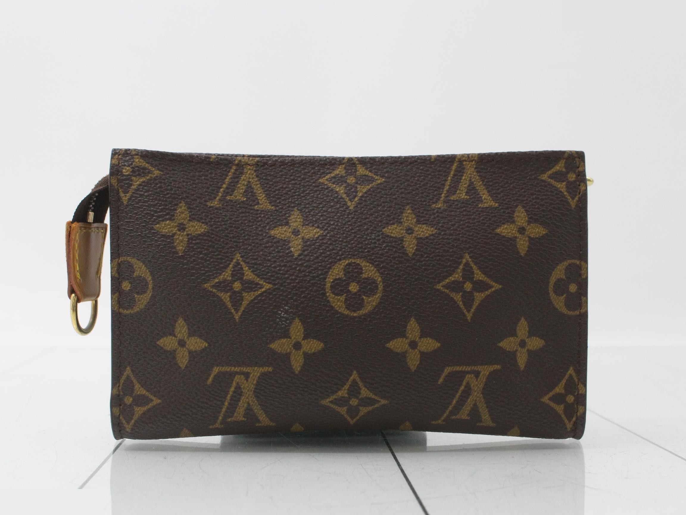 Monogram pouch — view 2