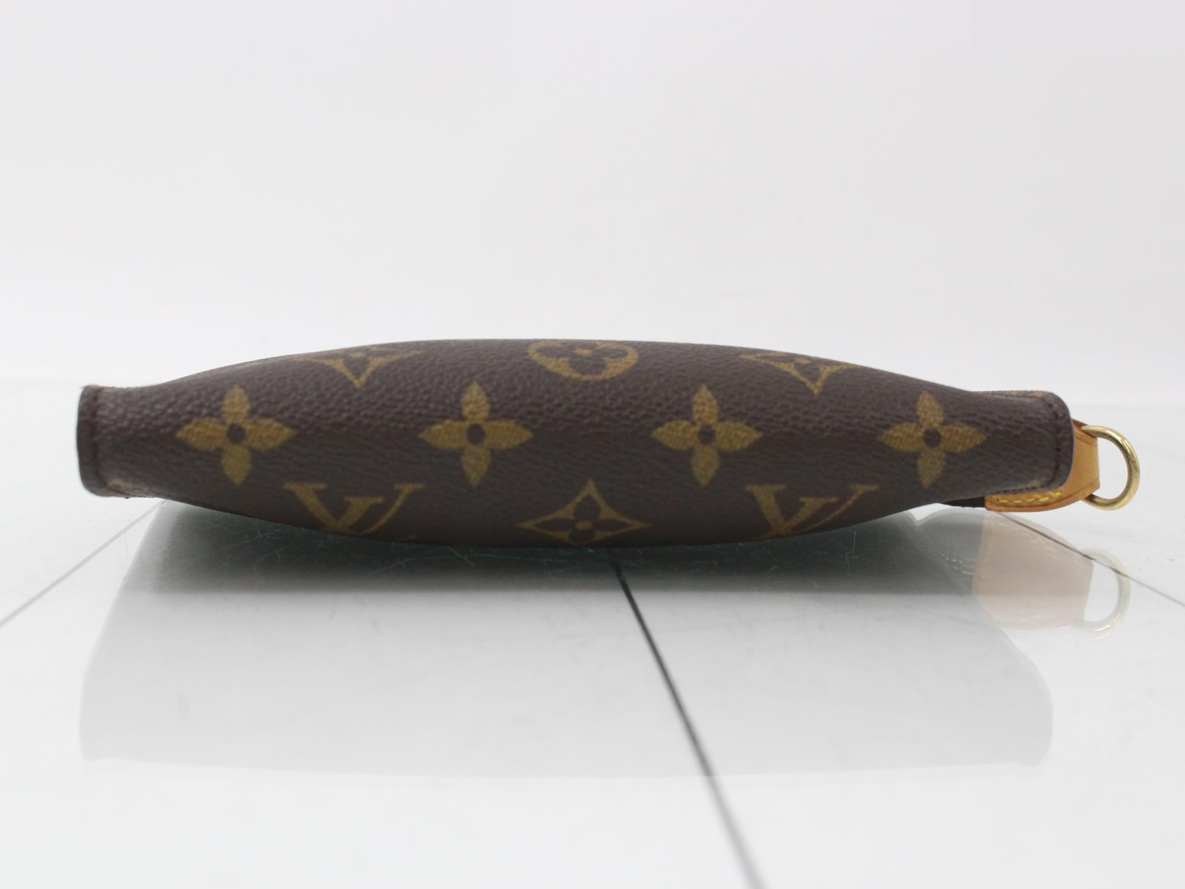 Monogram pouch — view 3