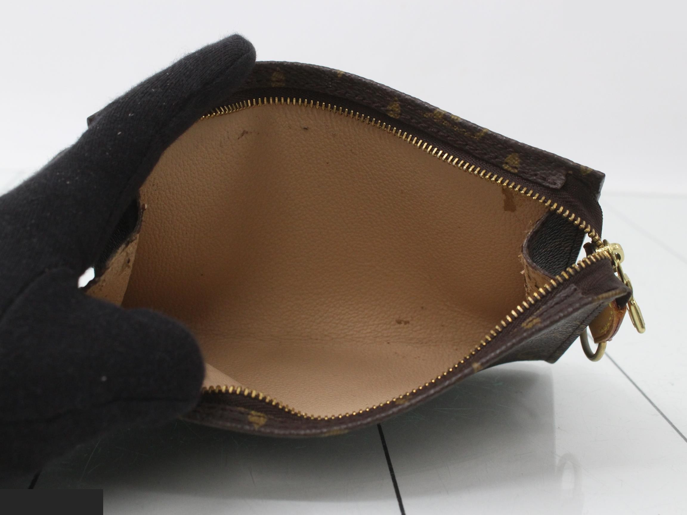 Monogram pouch — view 4