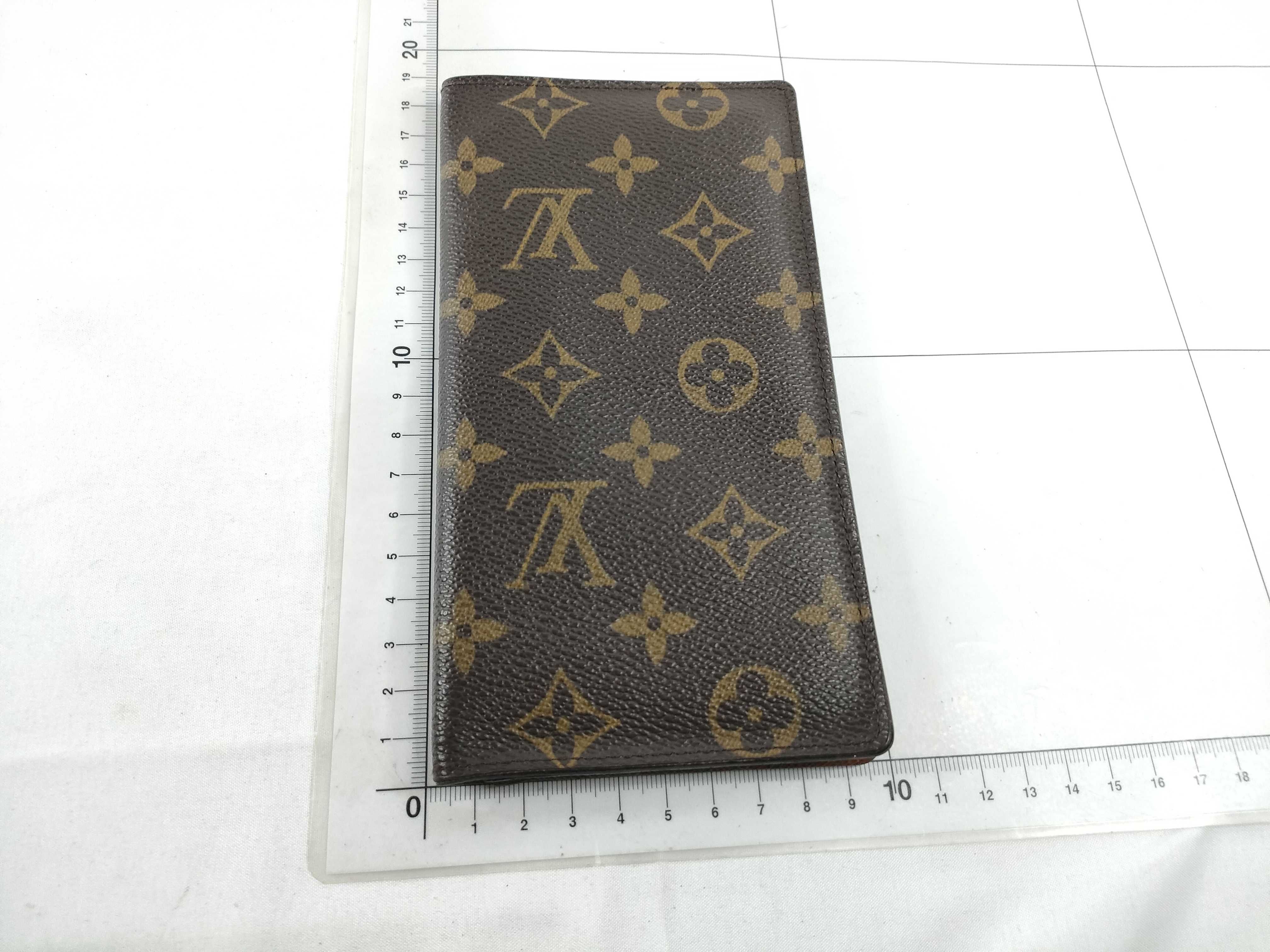 Monogram Louis Vuitton Wallet Billfold — view 2