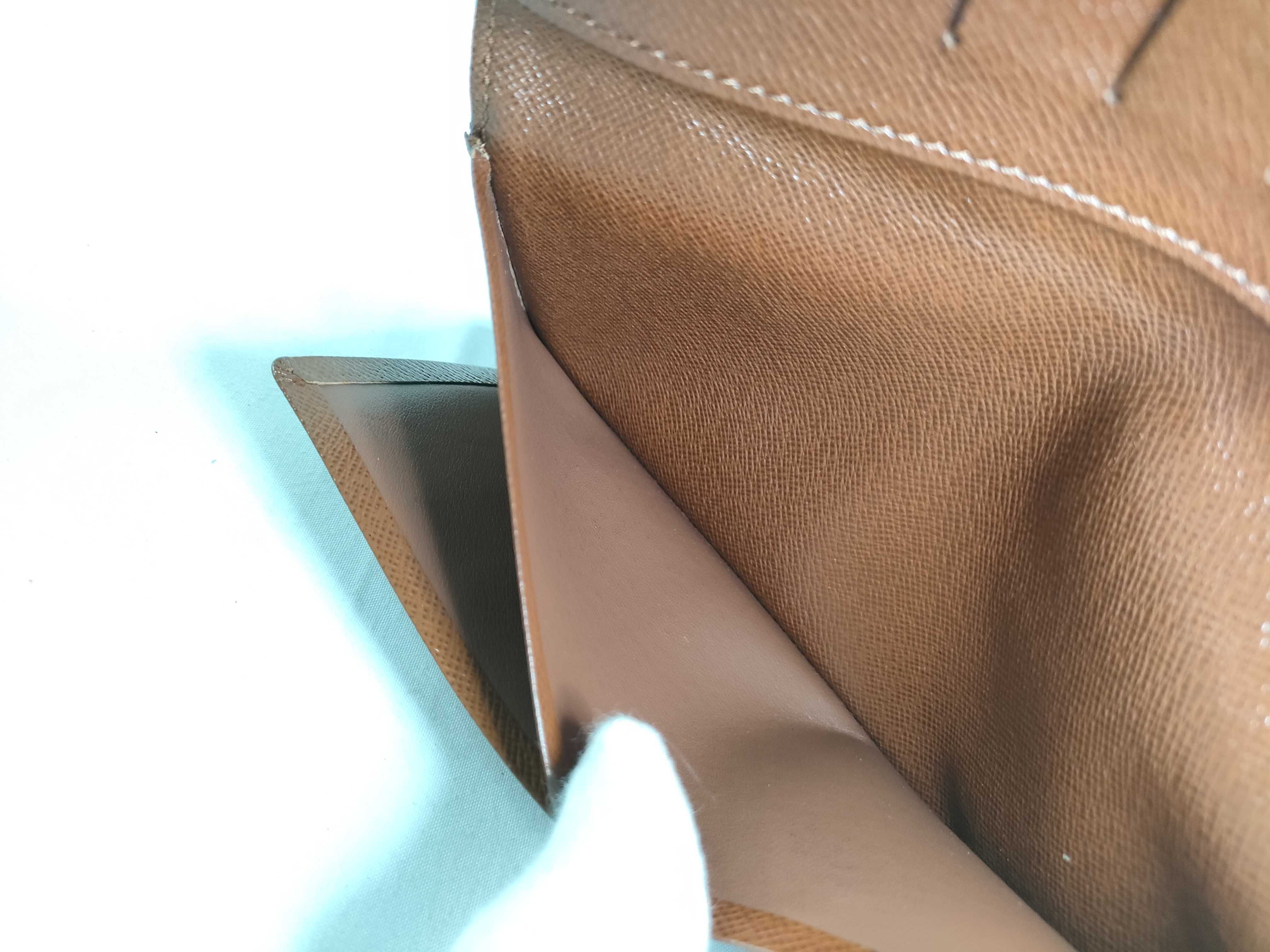 Monogram Louis Vuitton Wallet Billfold — view 12