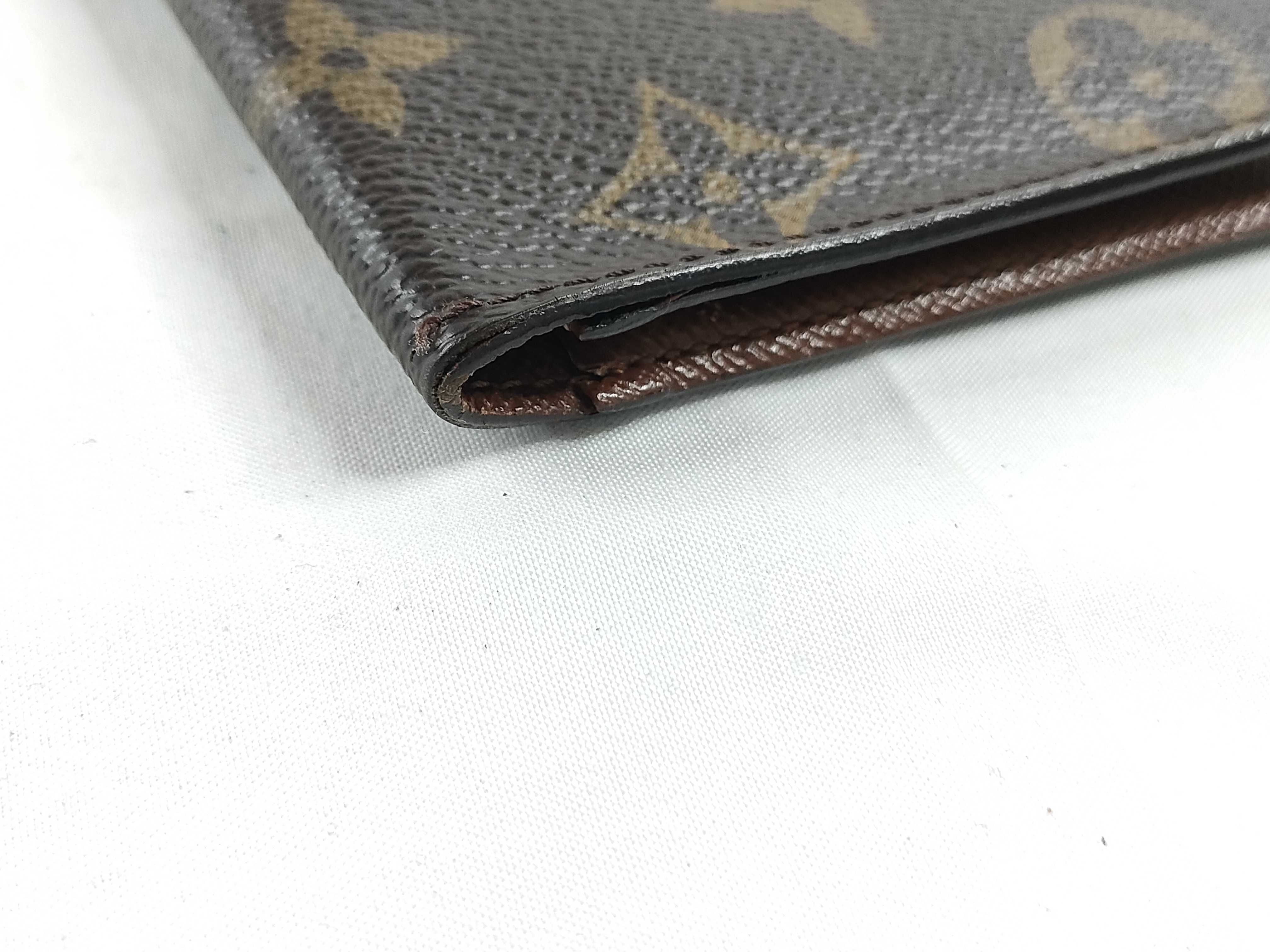 Monogram Louis Vuitton Wallet Billfold — view 3