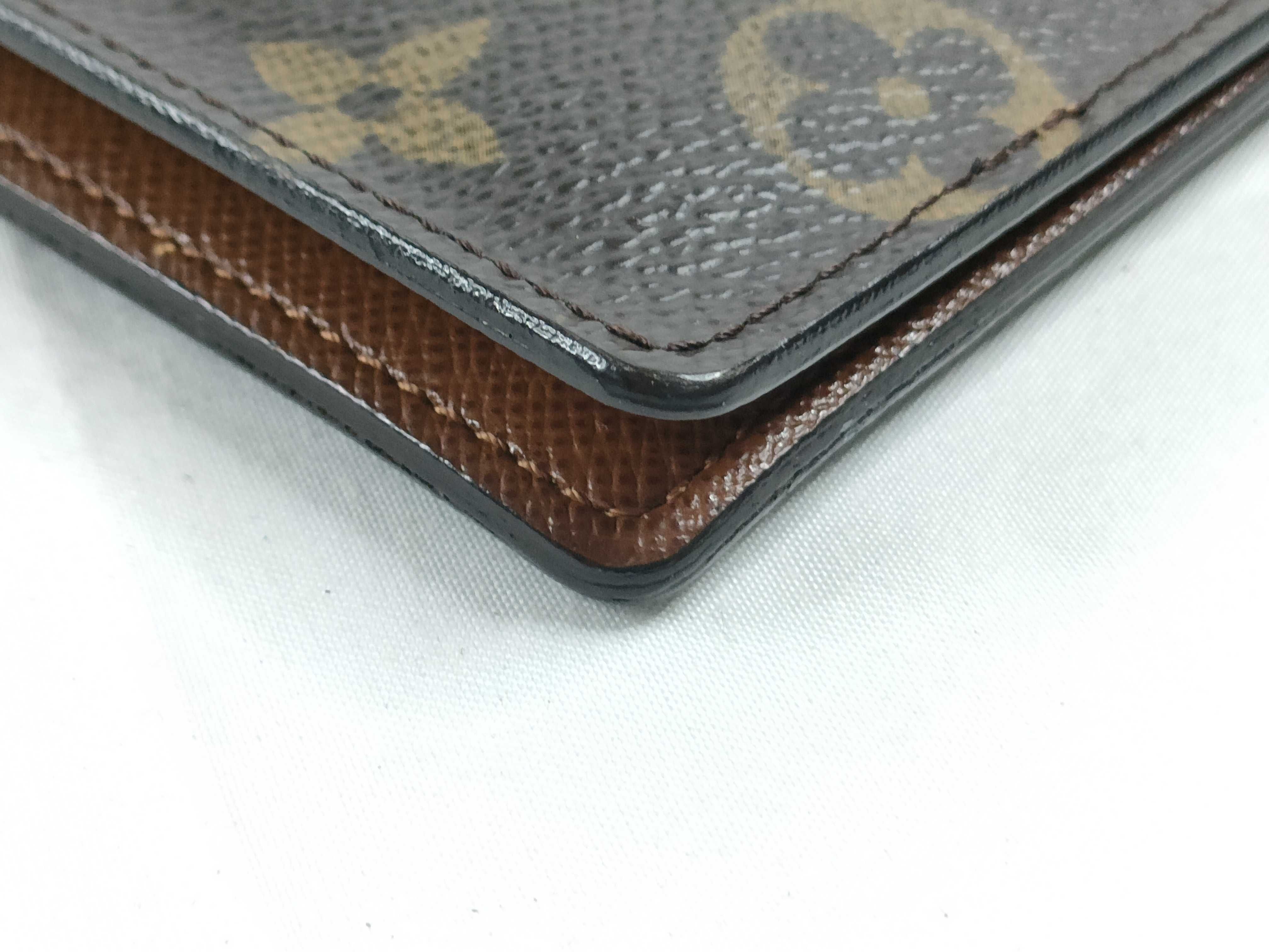 Monogram Louis Vuitton Wallet Billfold — view 4