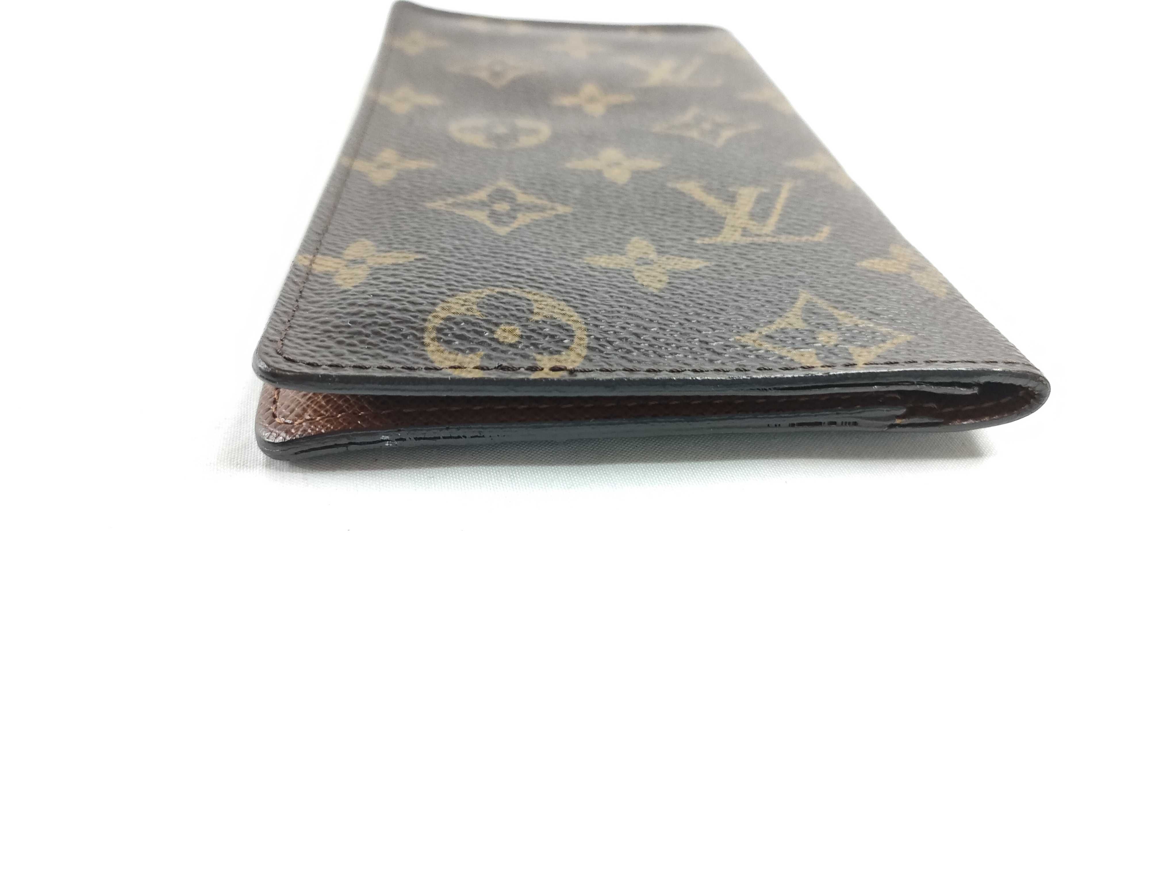 Monogram Louis Vuitton Wallet Billfold — view 5