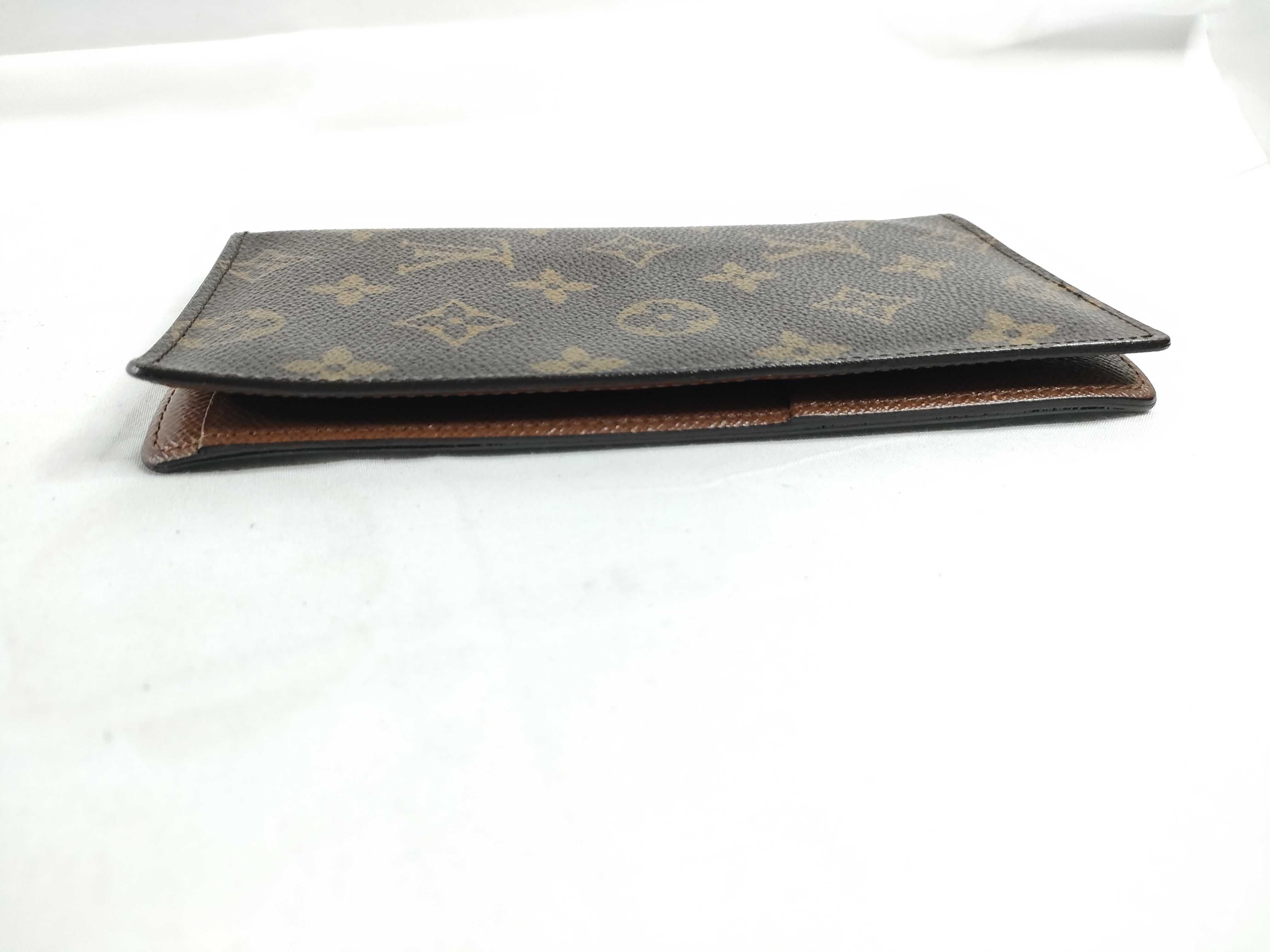 Monogram Louis Vuitton Wallet Billfold — view 6