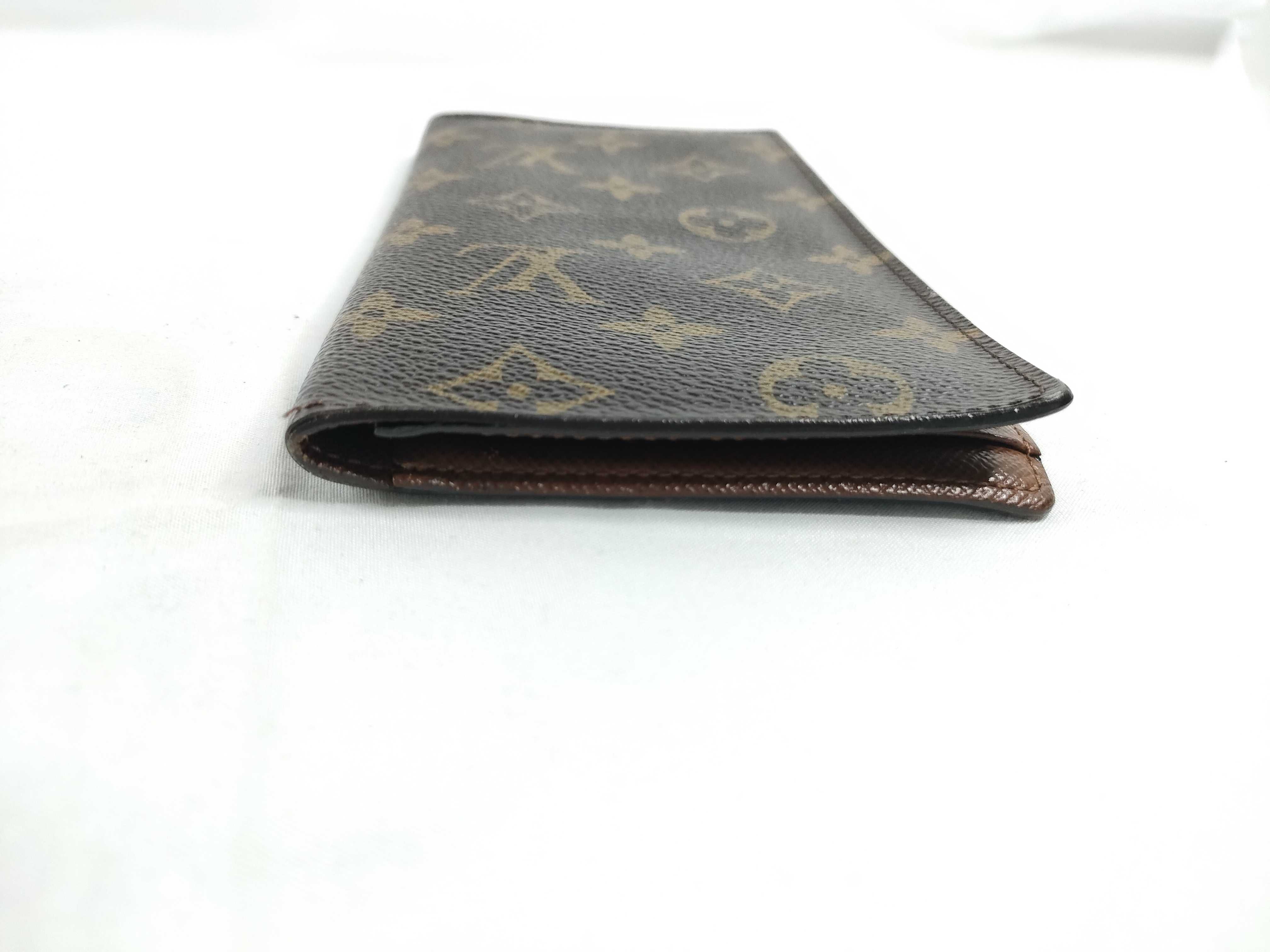 Monogram Louis Vuitton Wallet Billfold — view 7