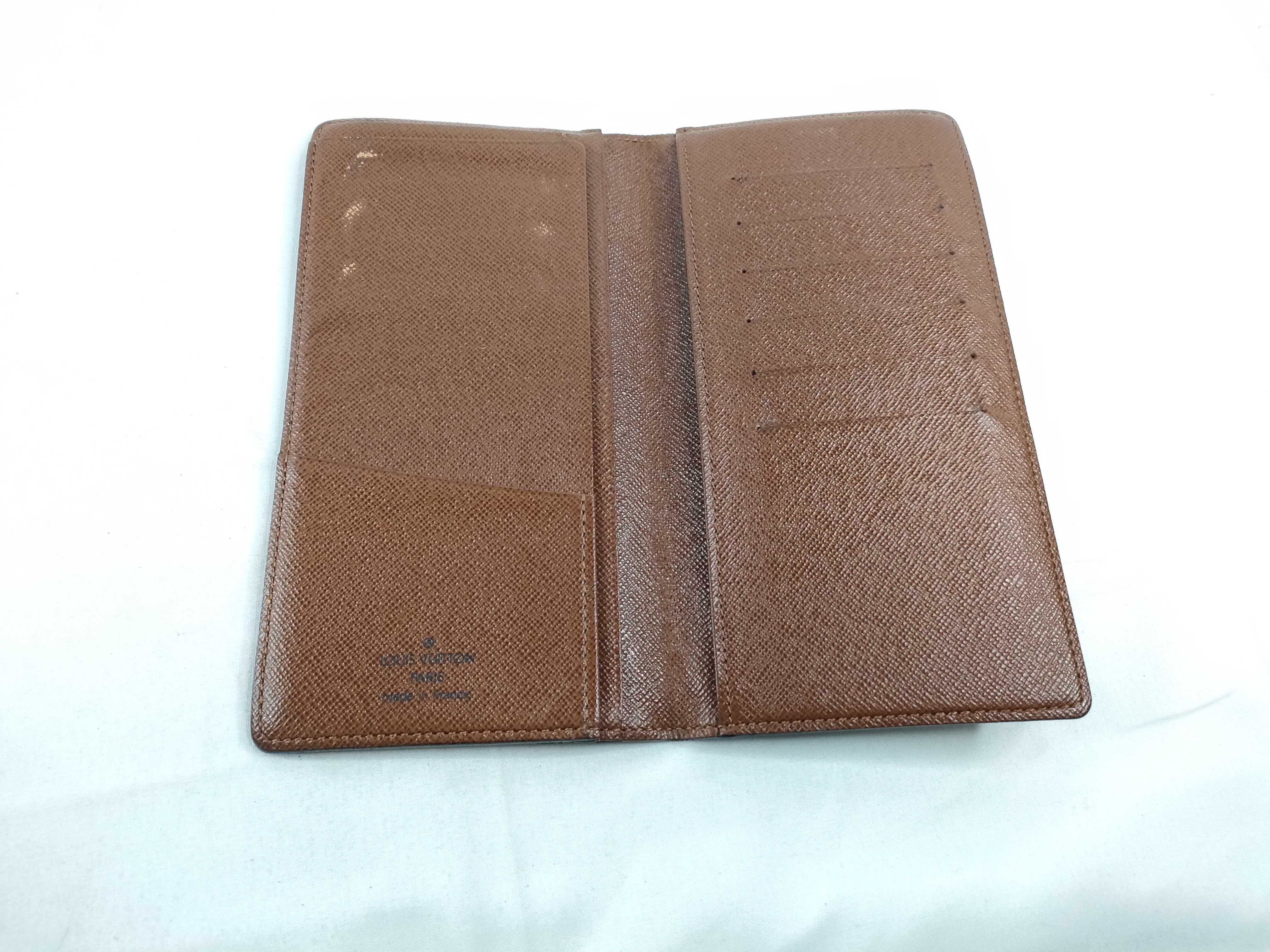 Monogram Louis Vuitton Wallet Billfold — view 8