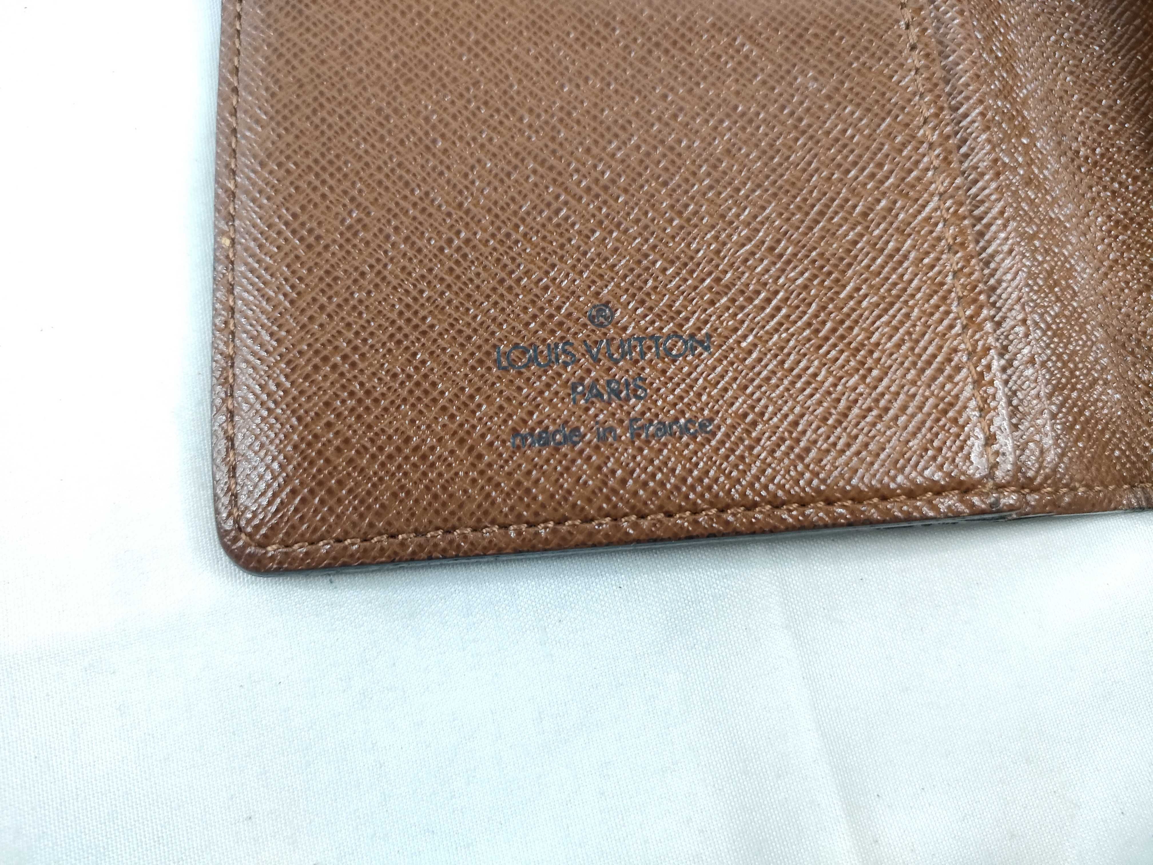 Monogram Louis Vuitton Wallet Billfold — view 9