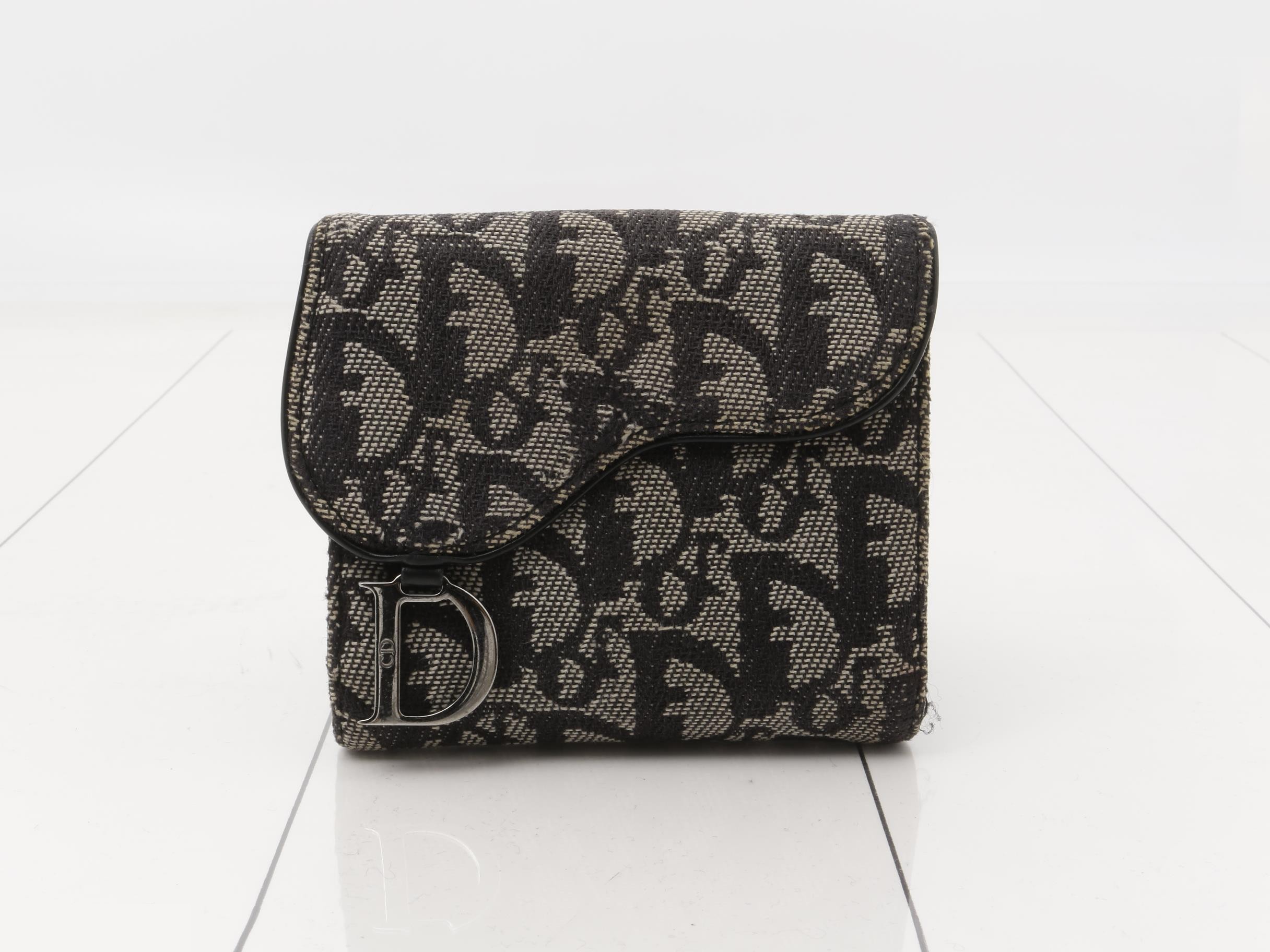 Saddle Wallet, Trotter Canvas