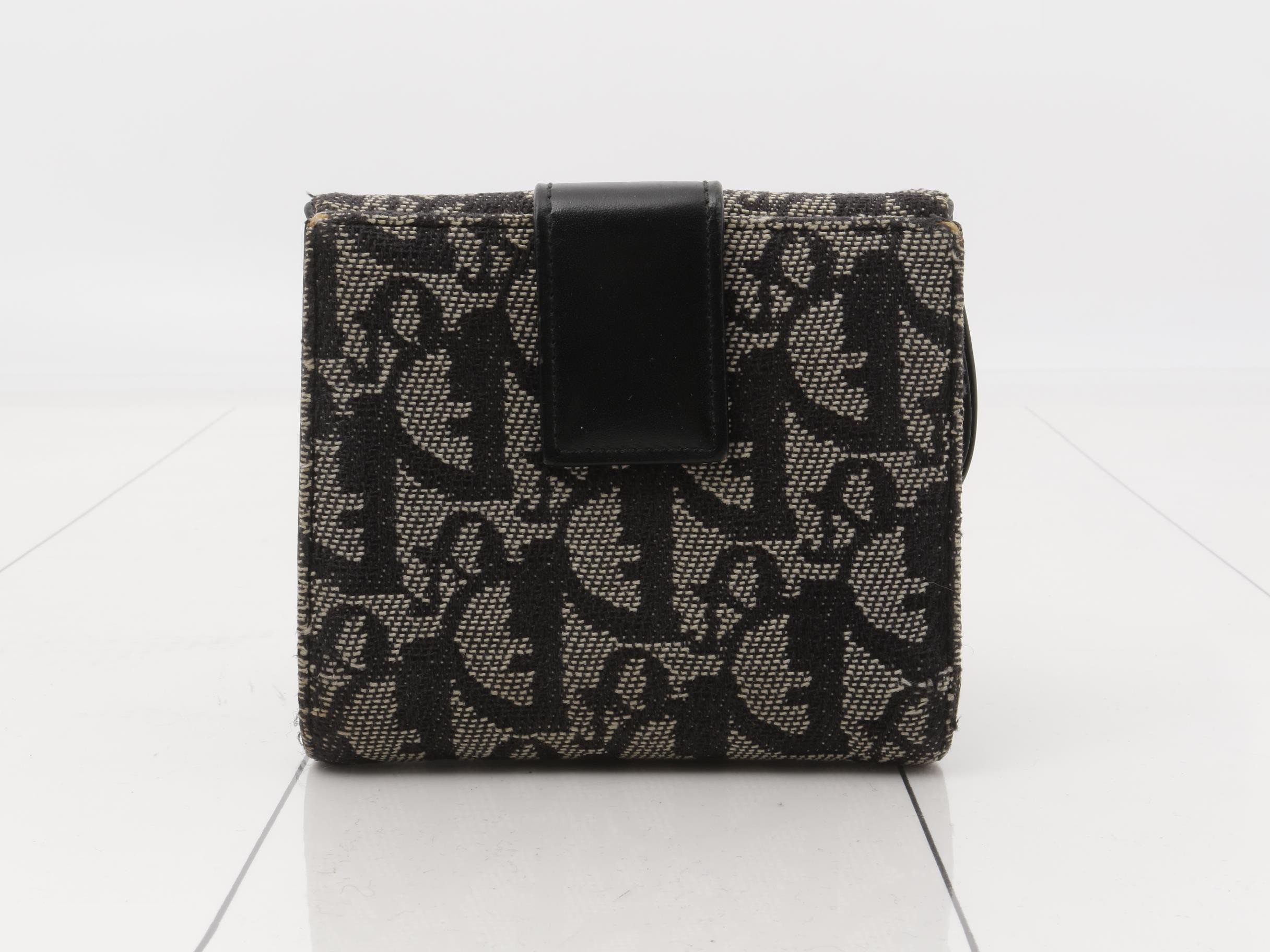 Saddle Wallet, Trotter Canvas — view 2
