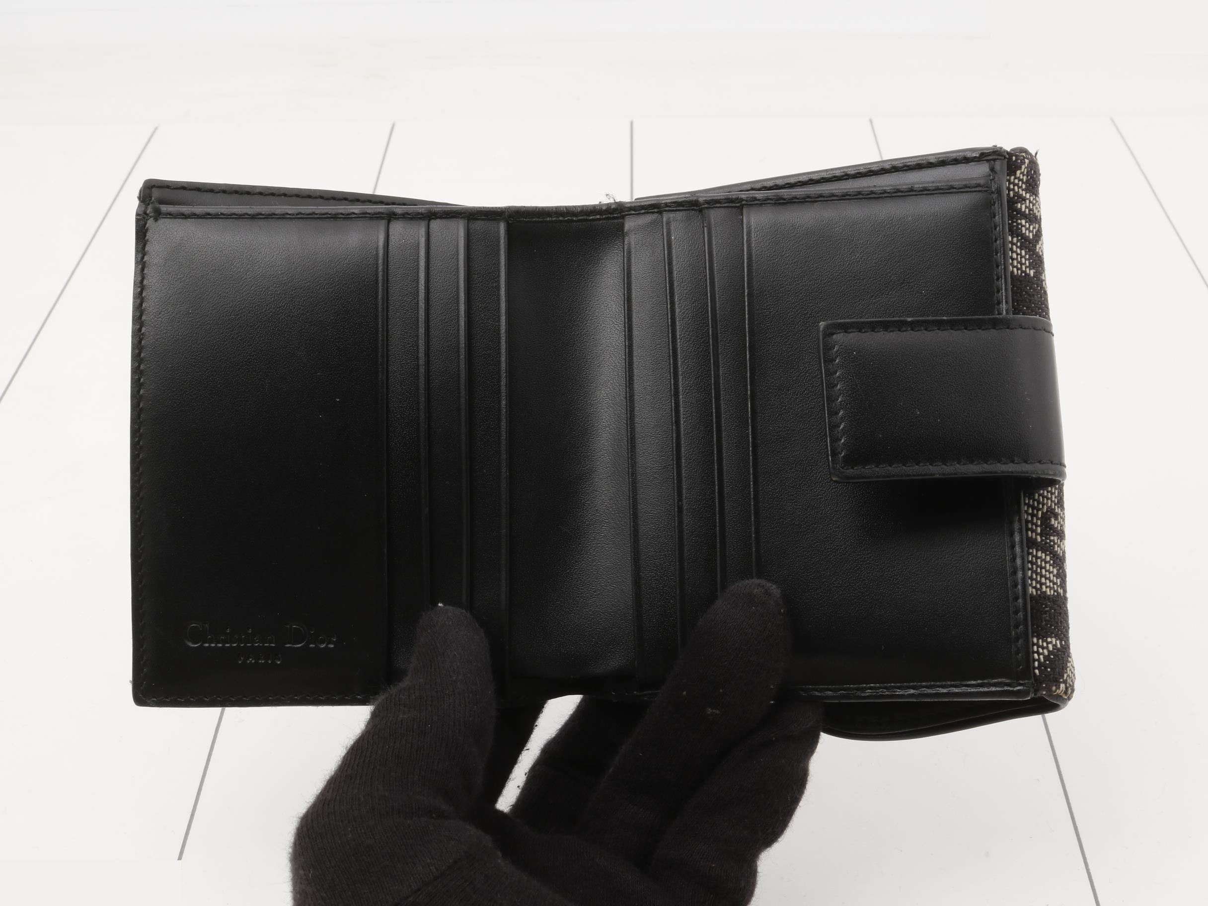 Saddle Wallet, Trotter Canvas — view 4