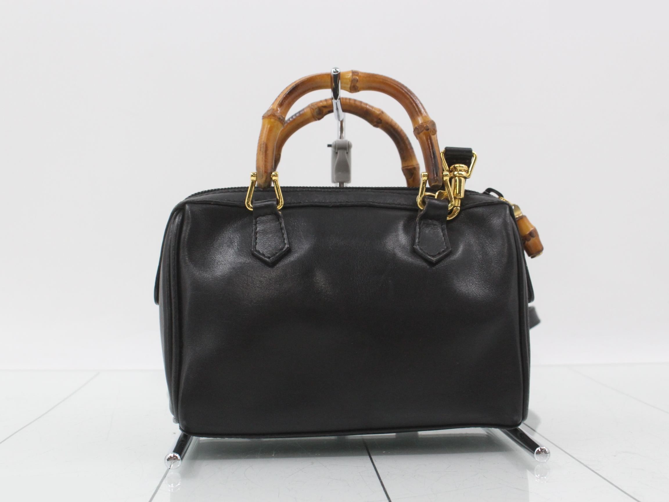 Bamboo Leather 2-Way Shoulder/Handbag — view 2