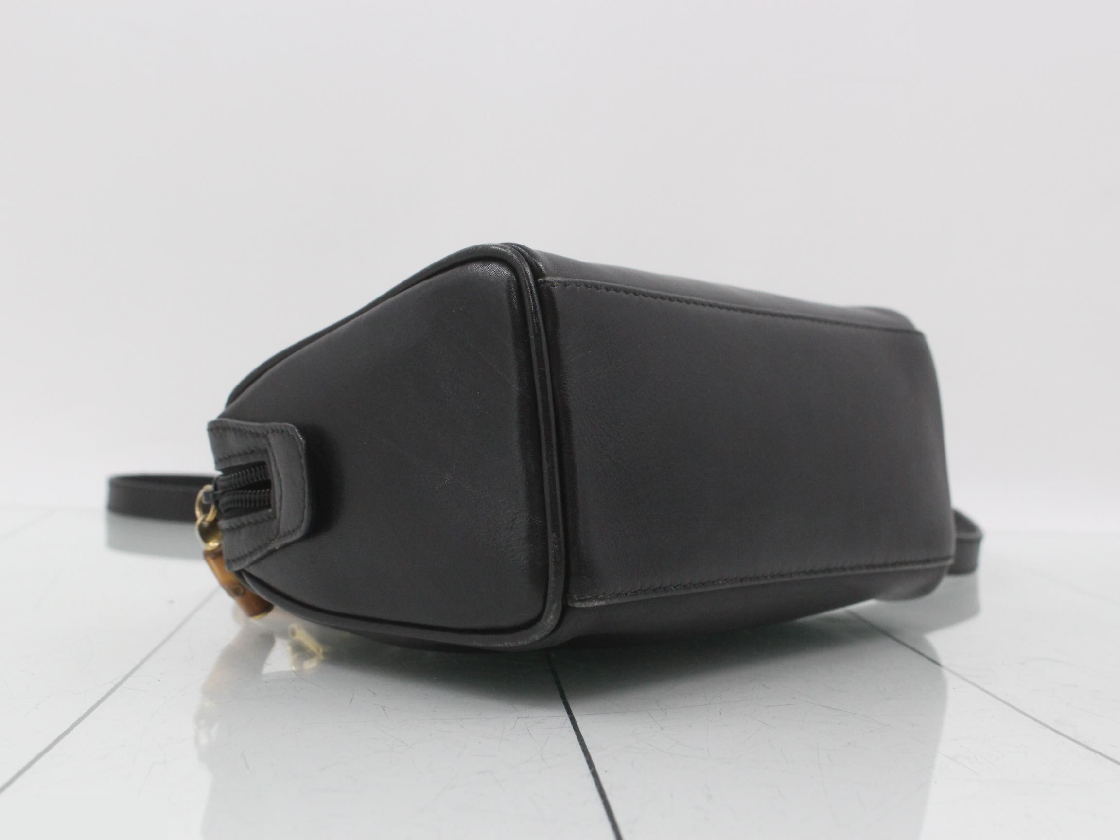 Bamboo Leather 2-Way Shoulder/Handbag — view 5