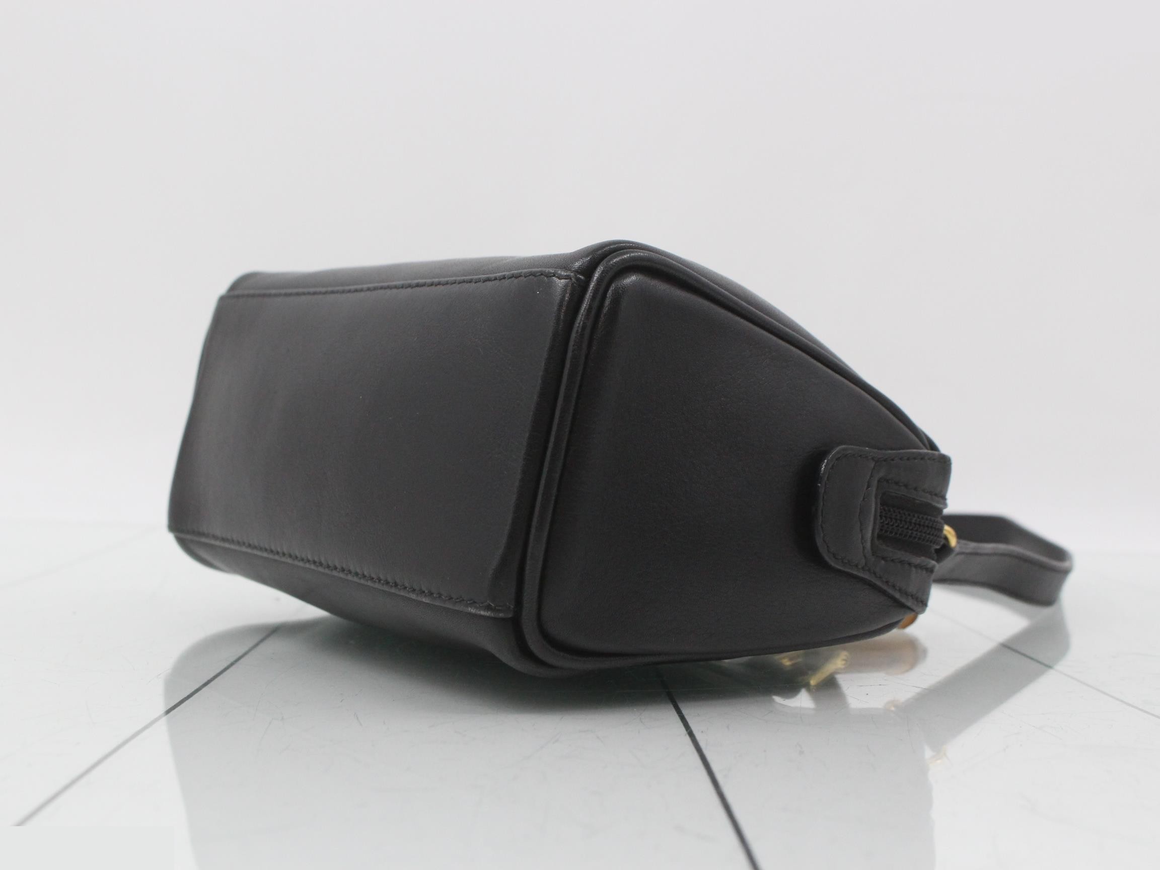 Bamboo Leather 2-Way Shoulder/Handbag — view 6