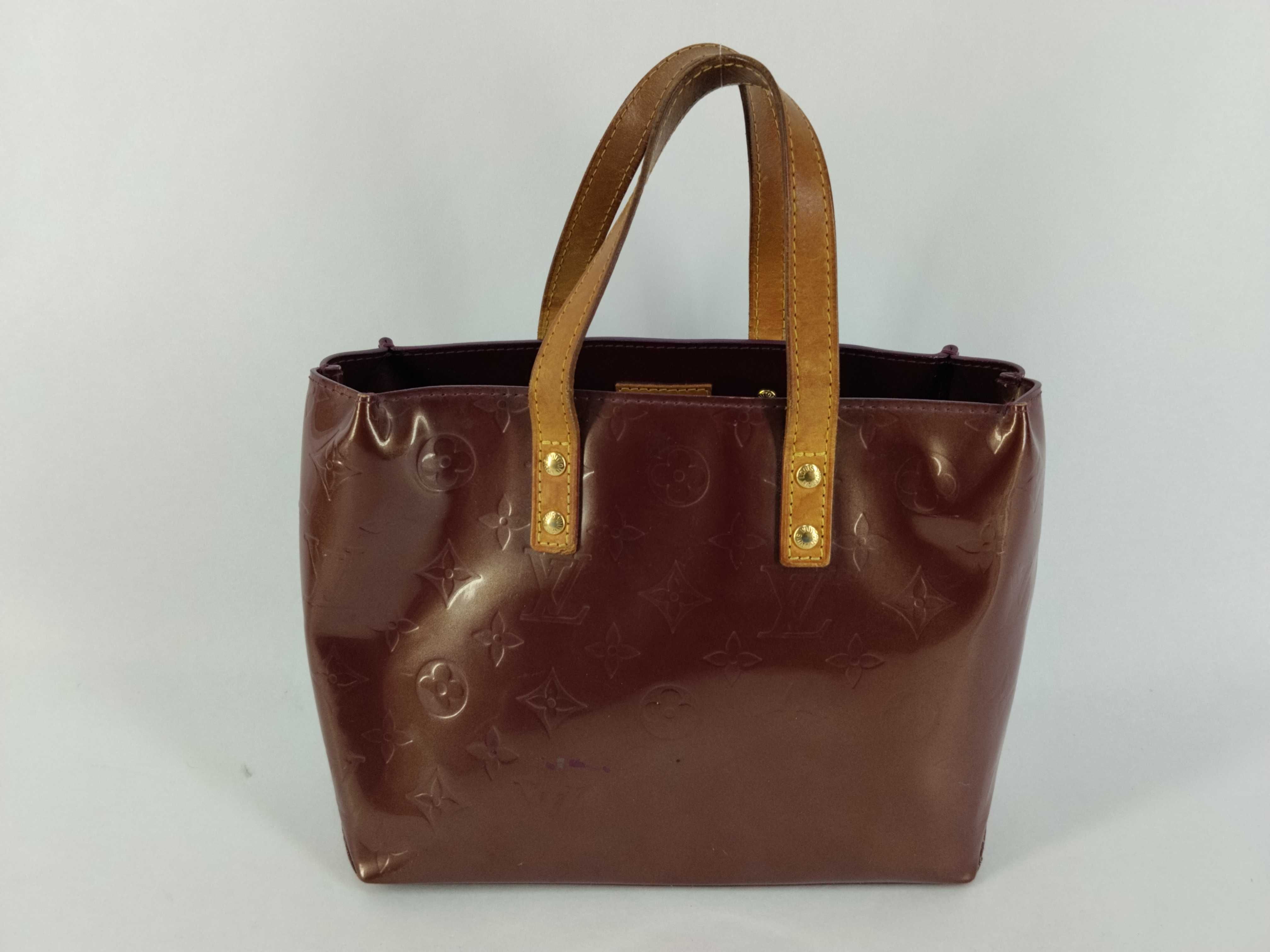 Vernis / Vernis / Lead PM / M93578 / MI4057 / Handbag / Enamel Handbag