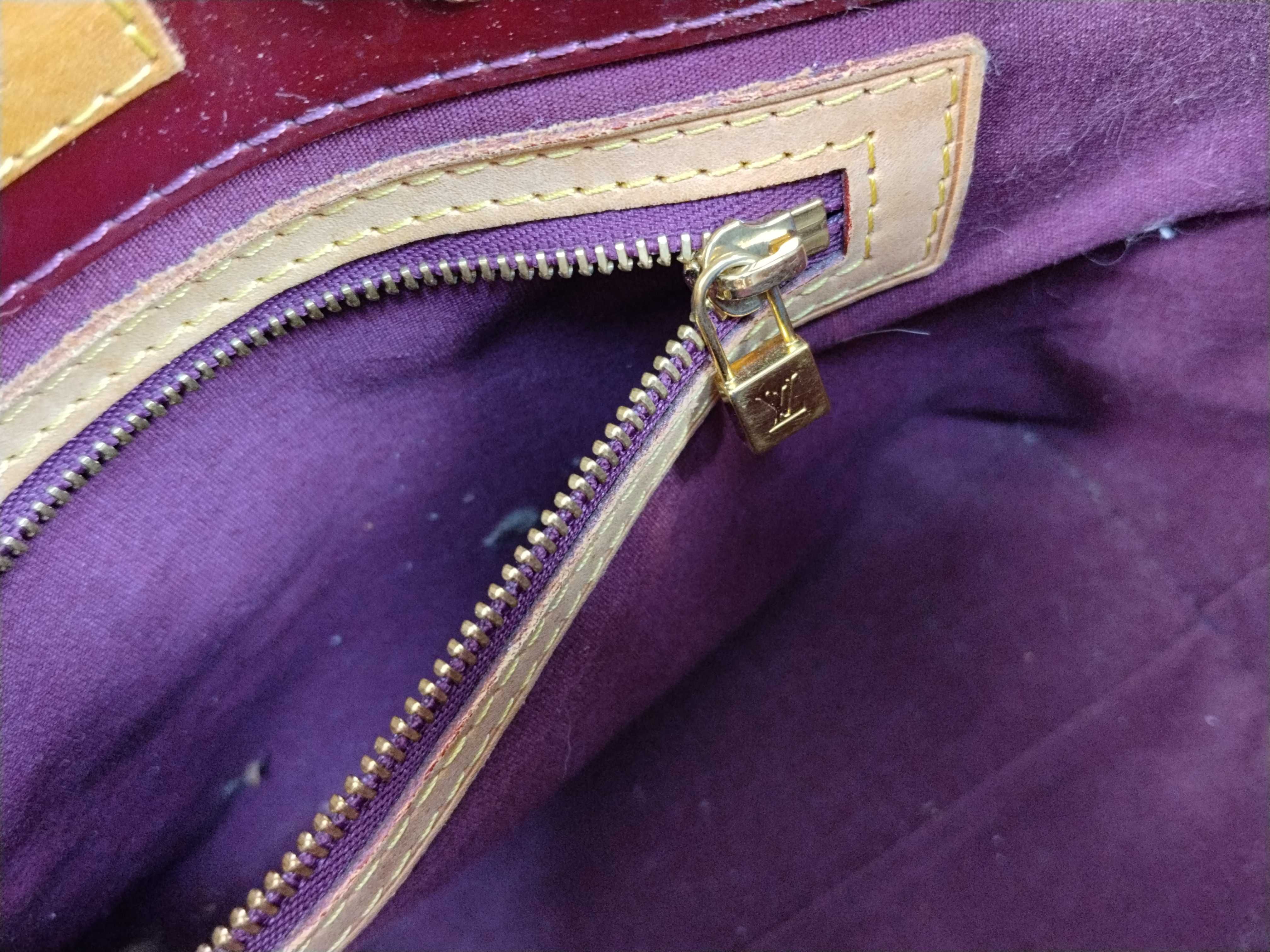 Vernis / Vernis / Lead PM / M93578 / MI4057 / Handbag / Enamel Handbag — view 11
