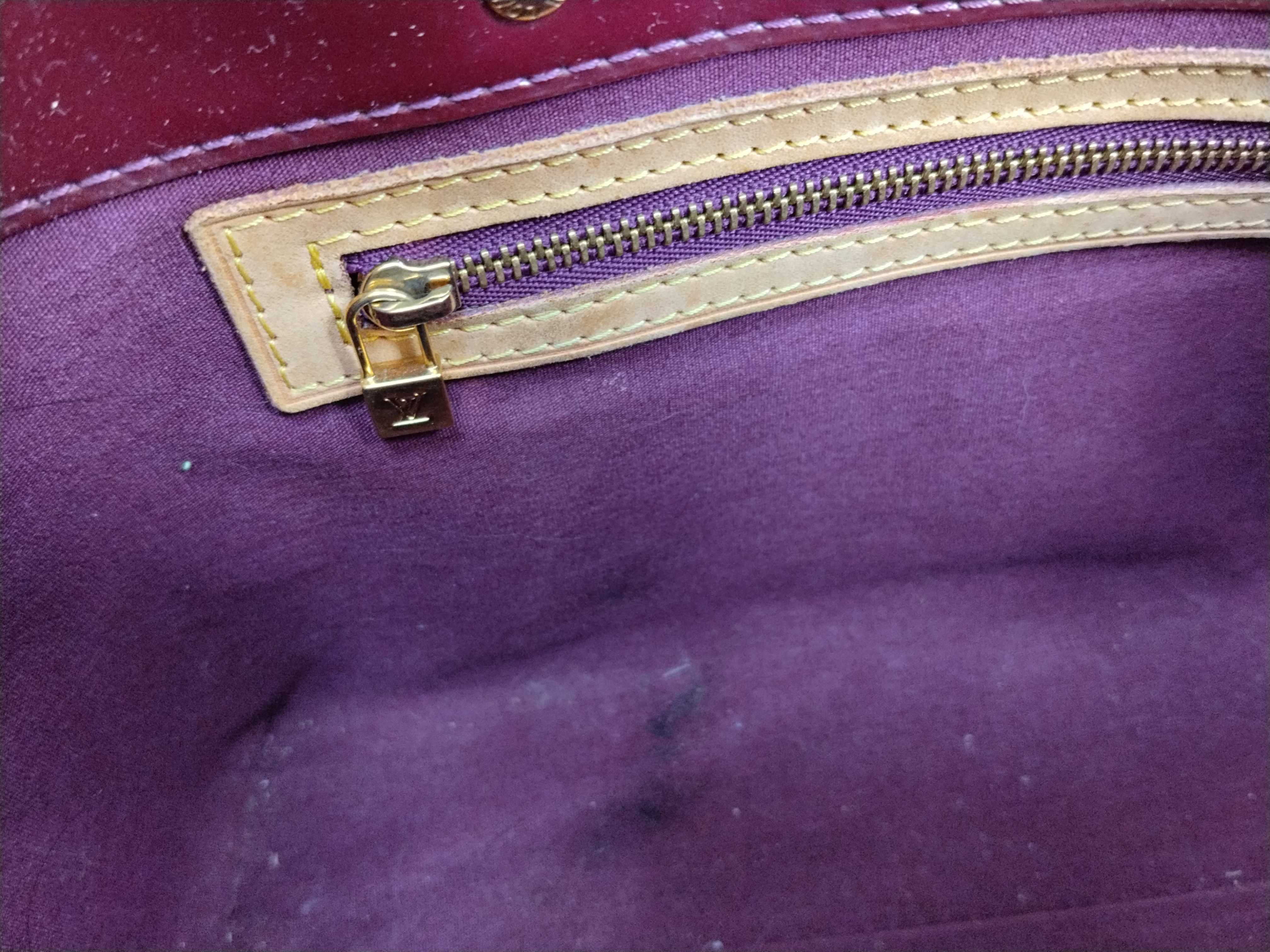 Vernis / Vernis / Lead PM / M93578 / MI4057 / Handbag / Enamel Handbag — view 12