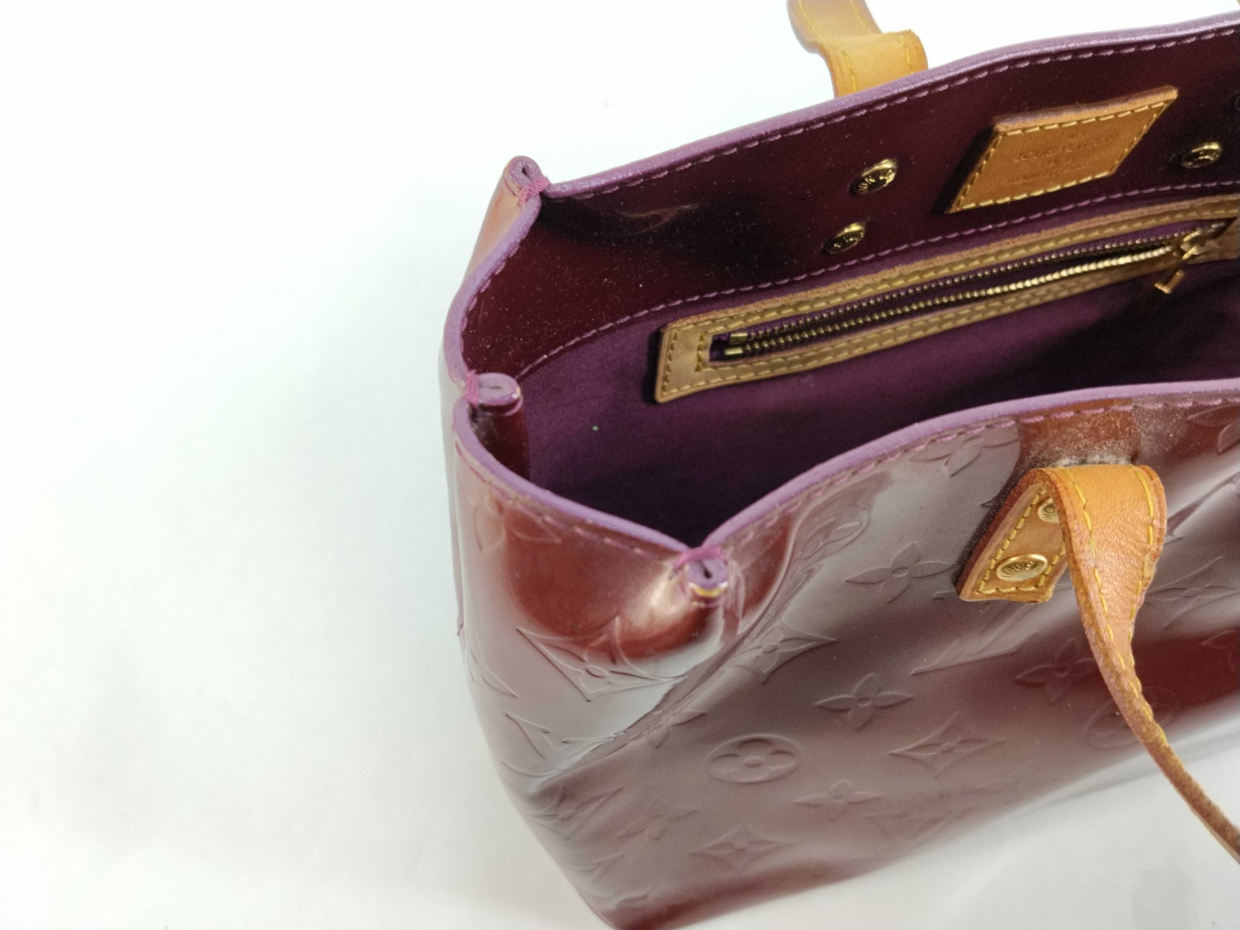 Vernis / Vernis / Lead PM / M93578 / MI4057 / Handbag / Enamel Handbag — view 8