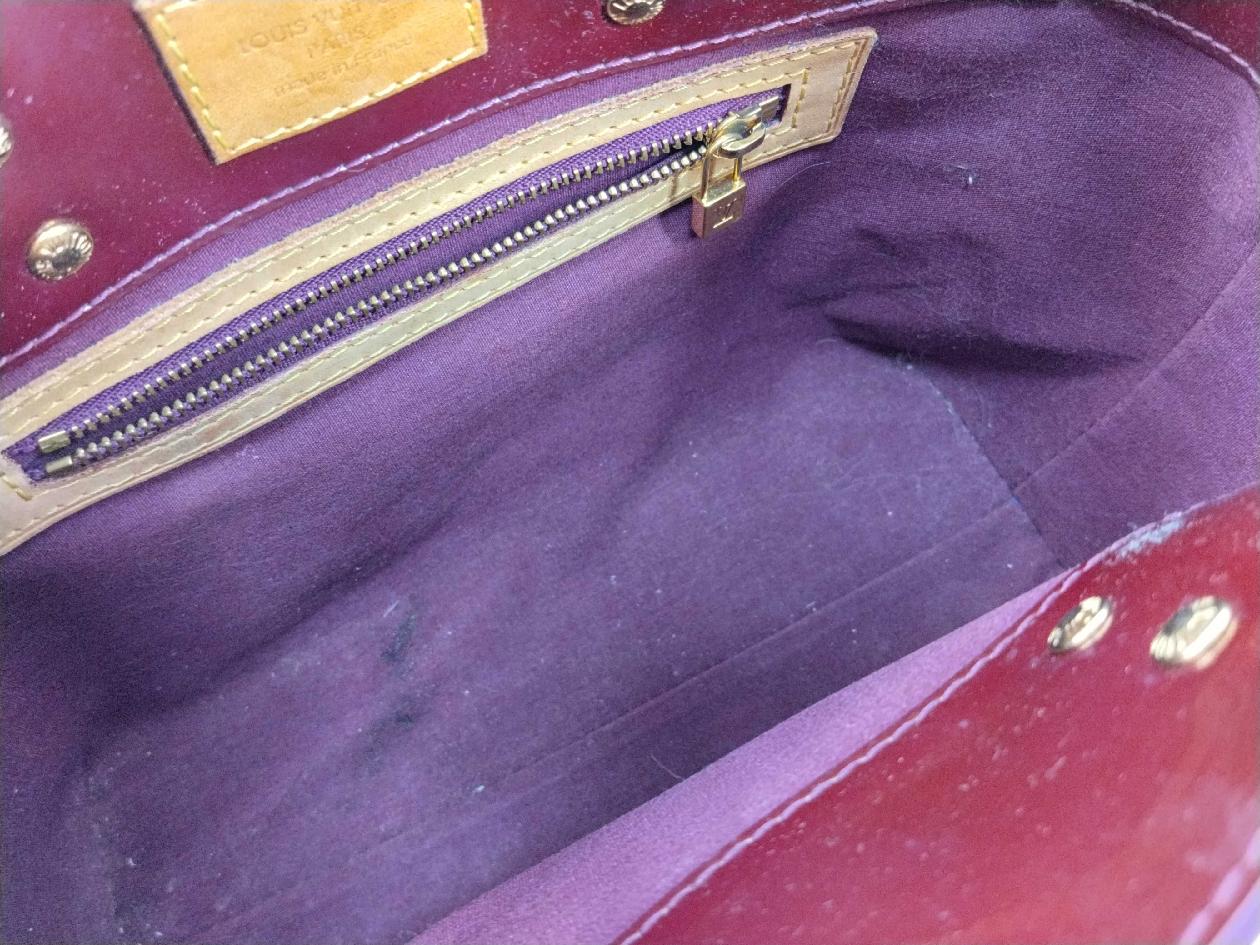 Vernis / Vernis / Lead PM / M93578 / MI4057 / Handbag / Enamel Handbag — view 9
