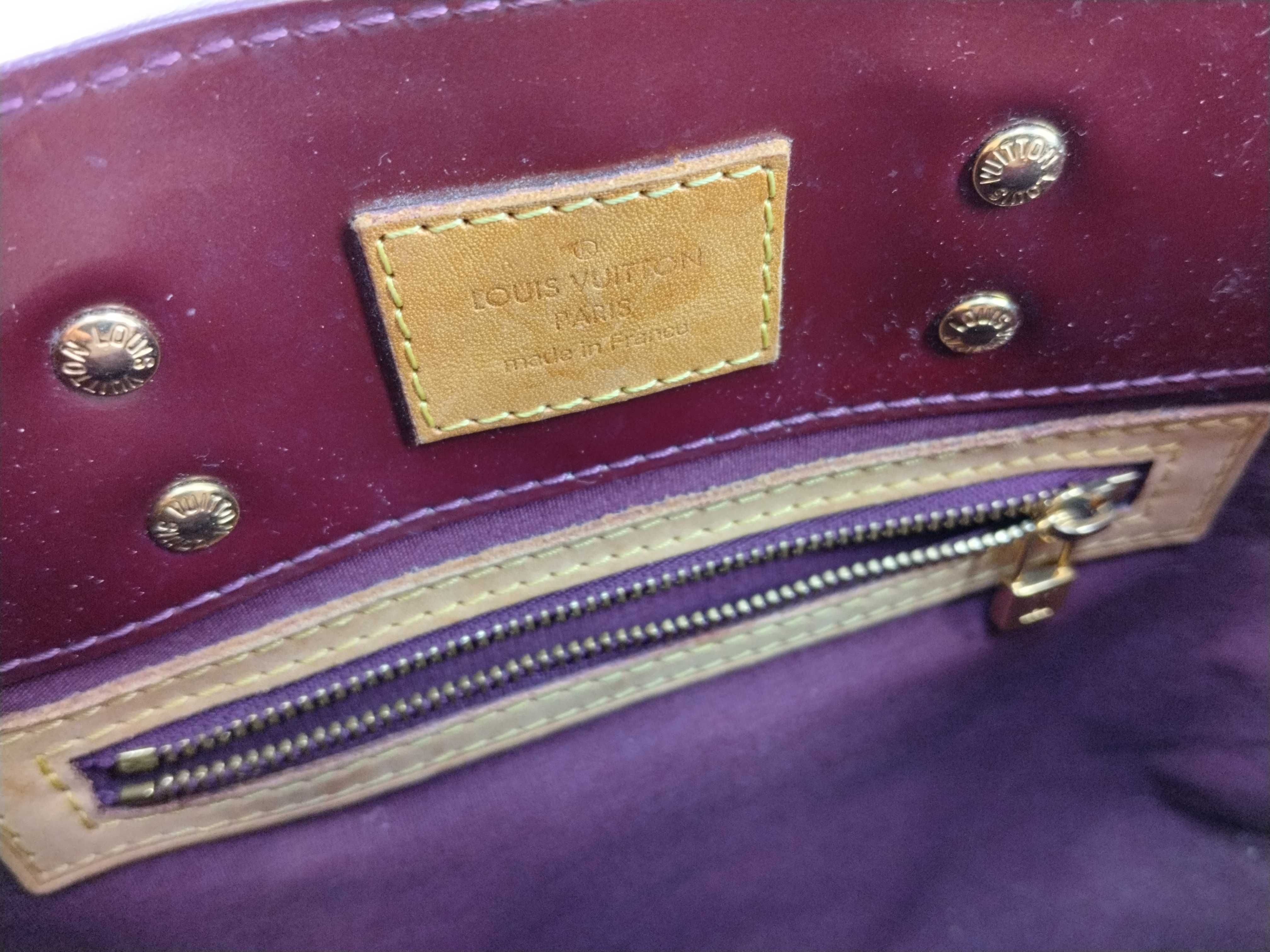 Vernis / Vernis / Lead PM / M93578 / MI4057 / Handbag / Enamel Handbag — view 10