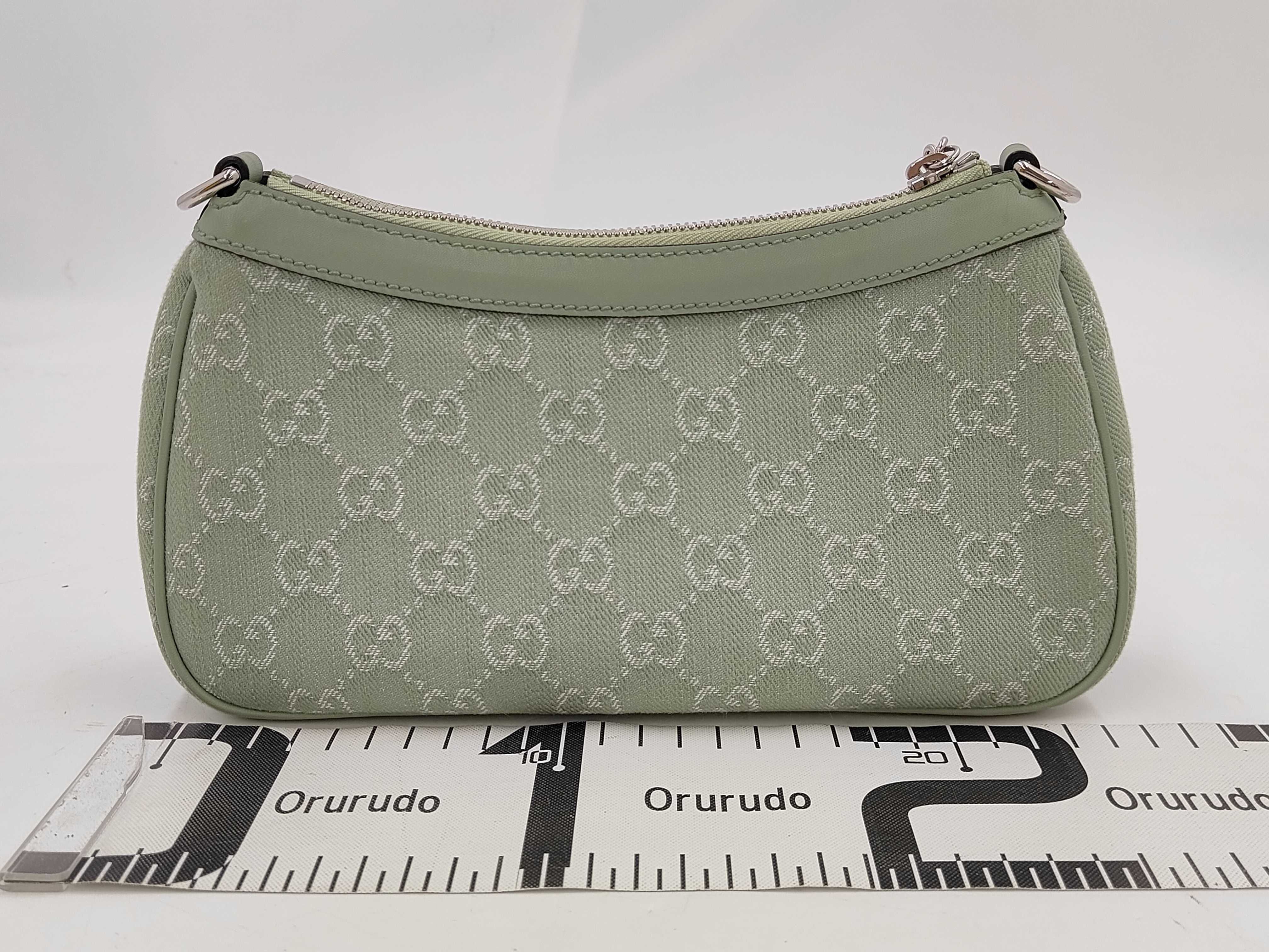 Ophidia Small GG Supreme Shoulder Bag — view 2