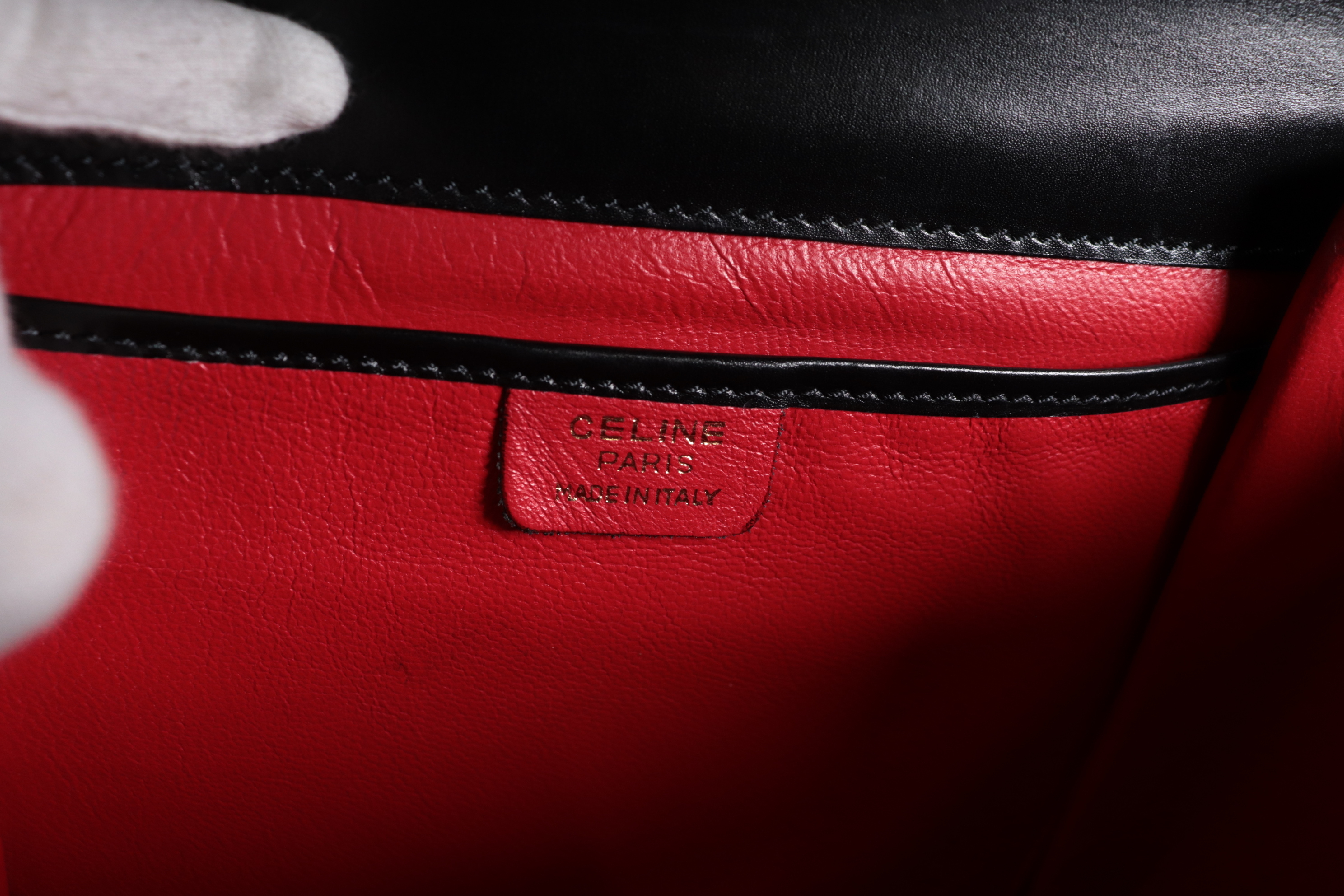 Leather Shoulder Bag — view 8