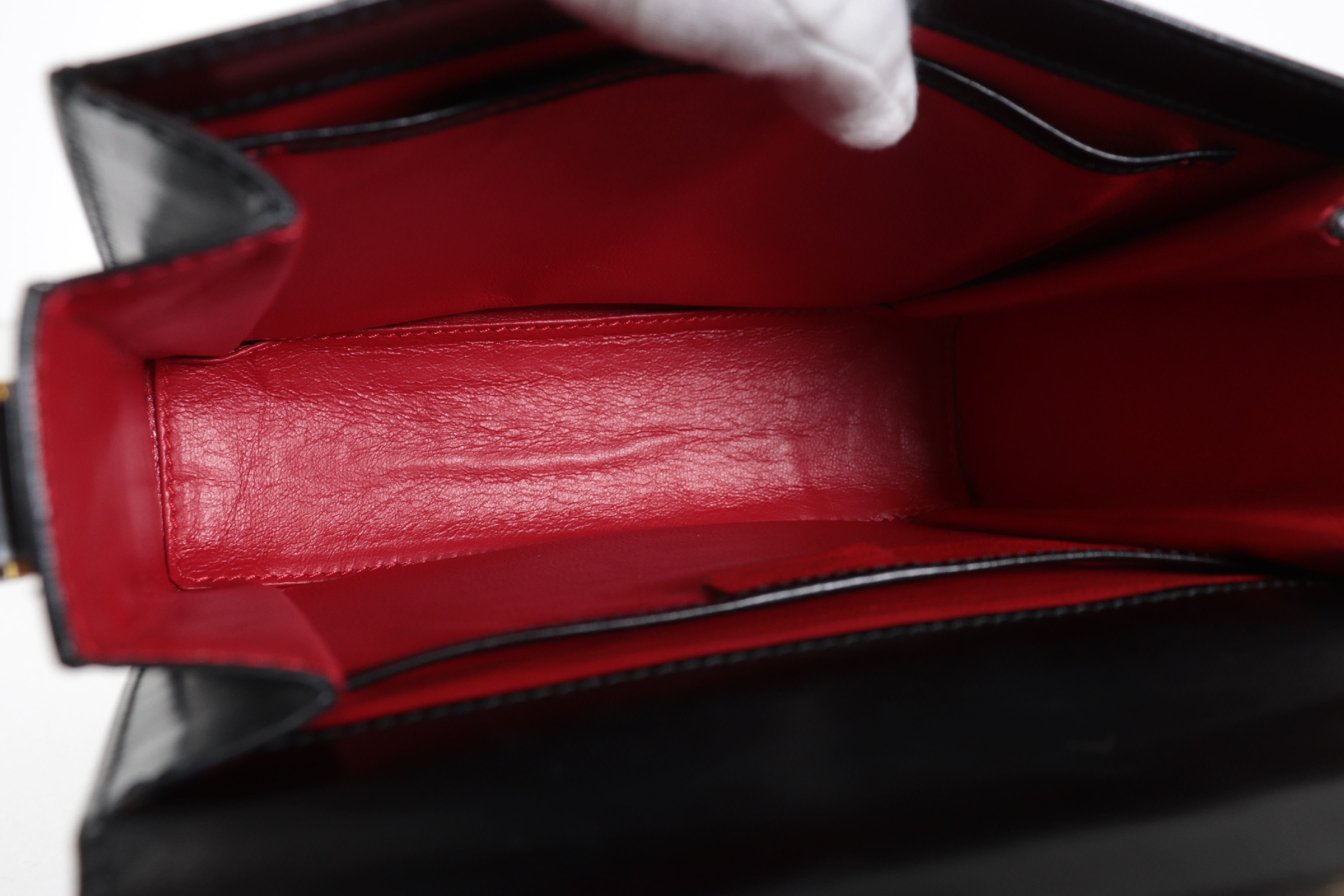 Leather Shoulder Bag — view 9