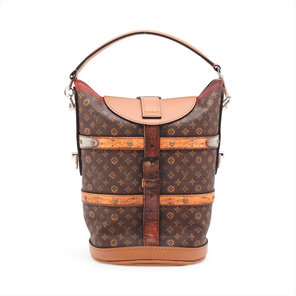 Transformed Monogram Duffle Bag M52276 DU3128 Brown (RFID detected) — view 2