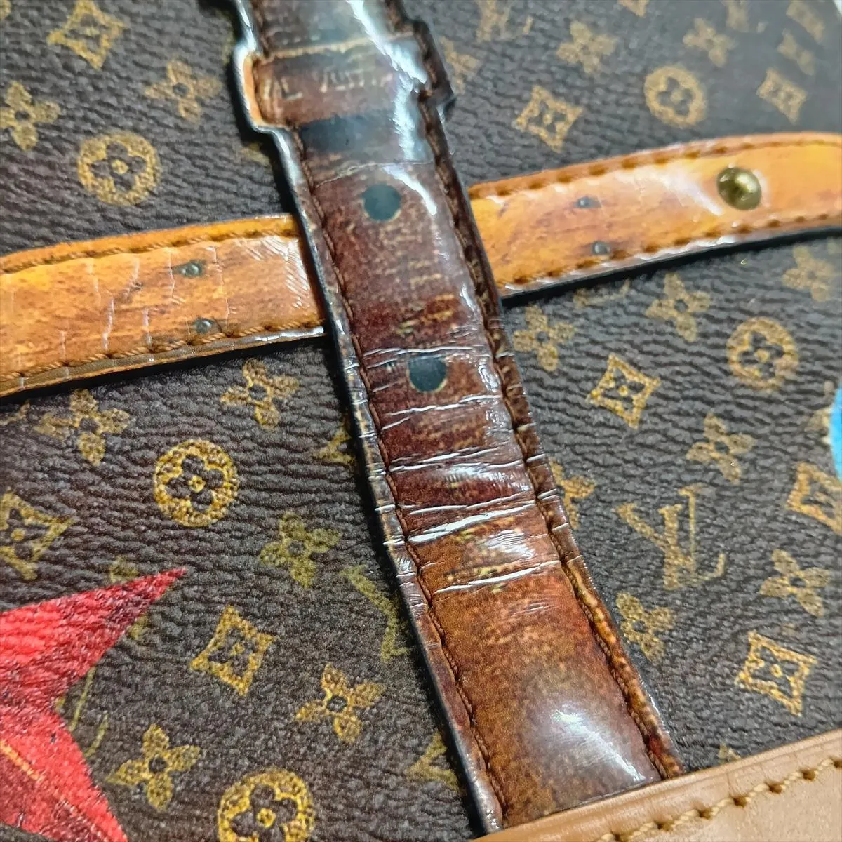 Transformed Monogram Duffle Bag M52276 DU3128 Brown (RFID detected) — view 12