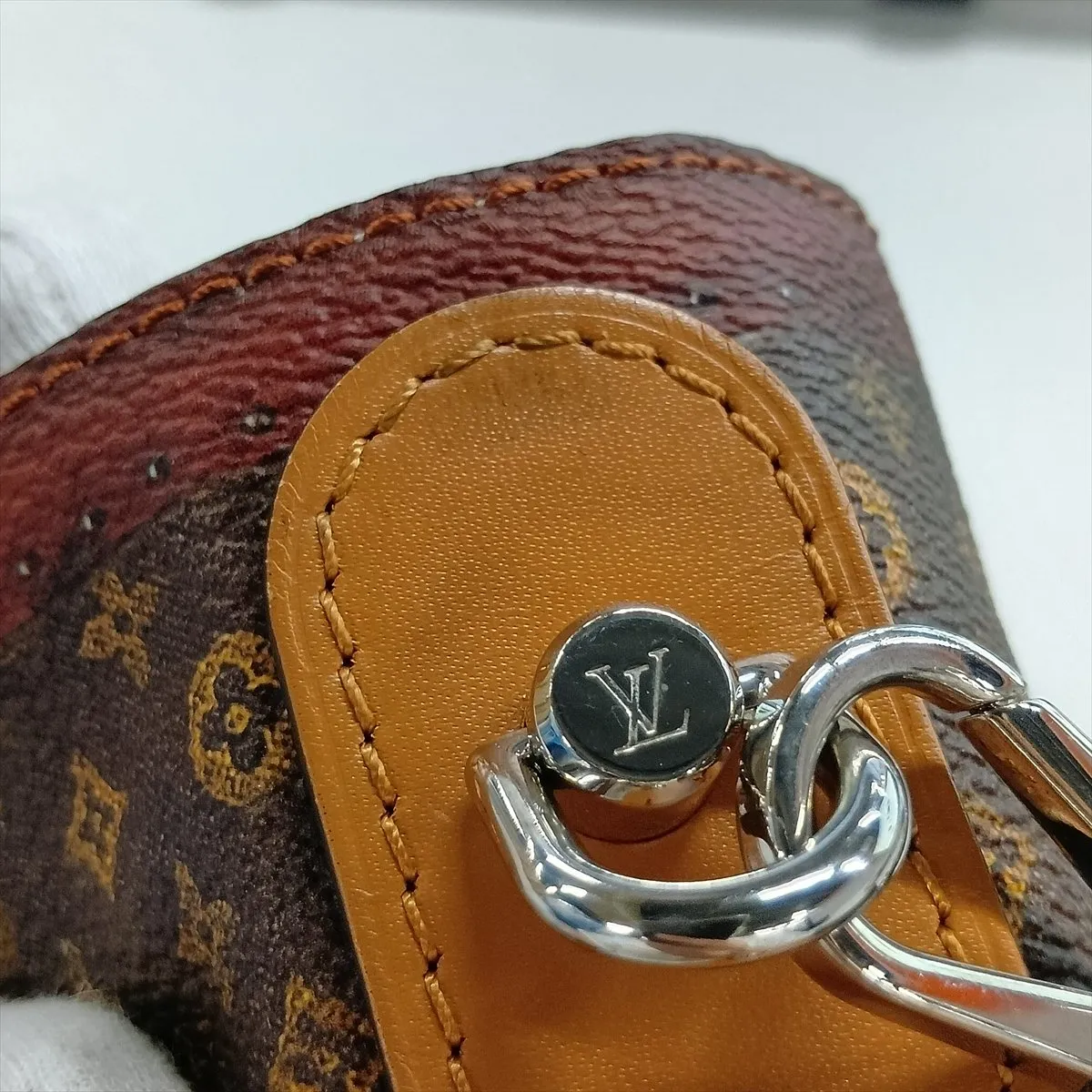 Transformed Monogram Duffle Bag M52276 DU3128 Brown (RFID detected) — view 14