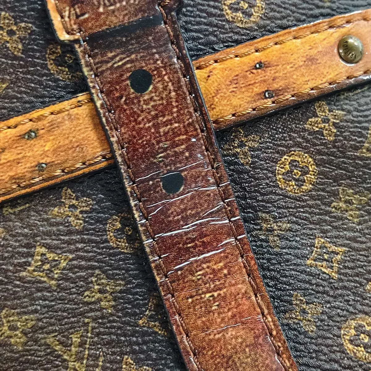 Transformed Monogram Duffle Bag M52276 DU3128 Brown (RFID detected) — view 15