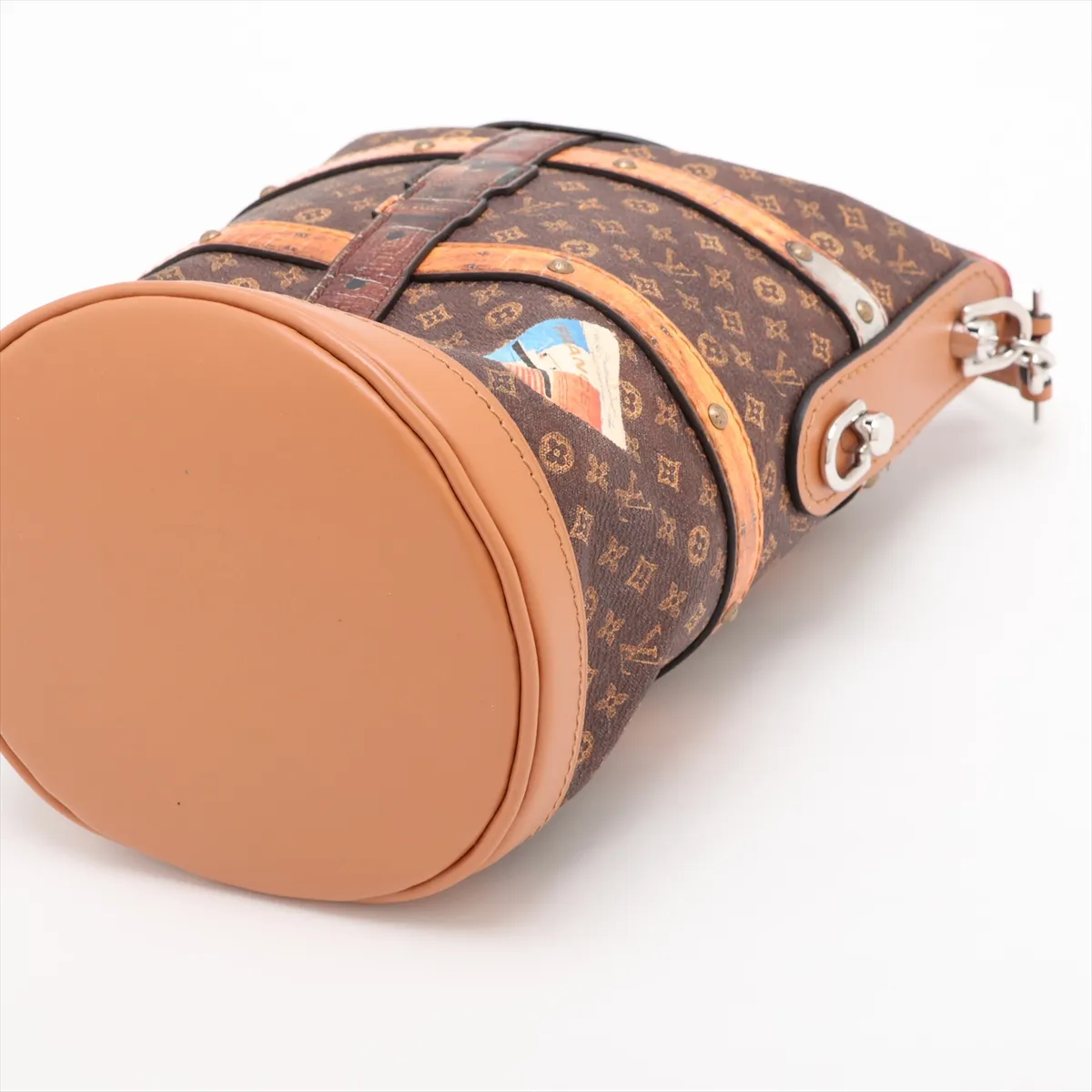 Transformed Monogram Duffle Bag M52276 DU3128 Brown (RFID detected) — view 3