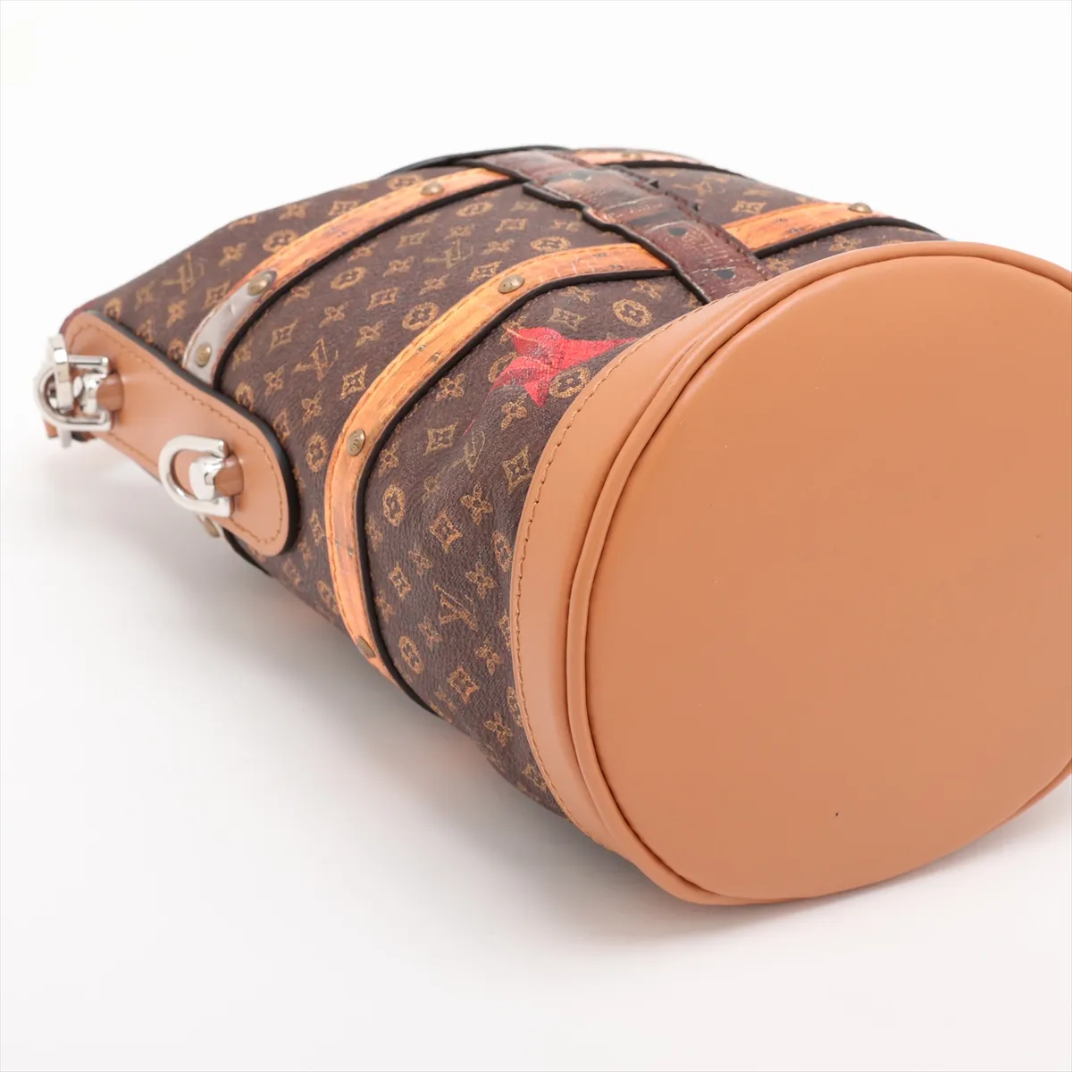 Transformed Monogram Duffle Bag M52276 DU3128 Brown (RFID detected) — view 4