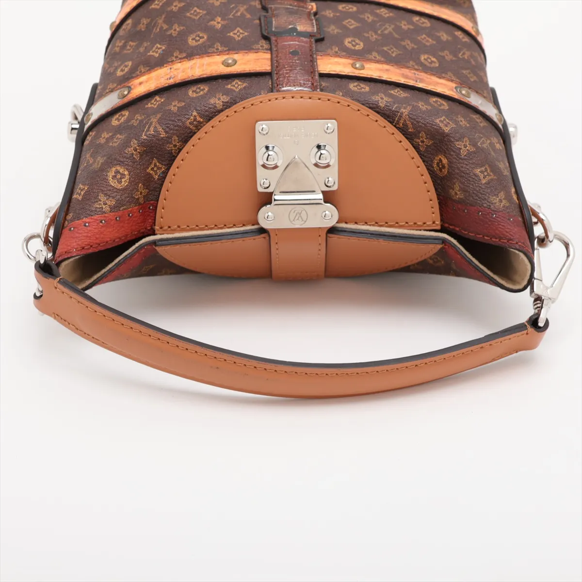 Transformed Monogram Duffle Bag M52276 DU3128 Brown (RFID detected) — view 5