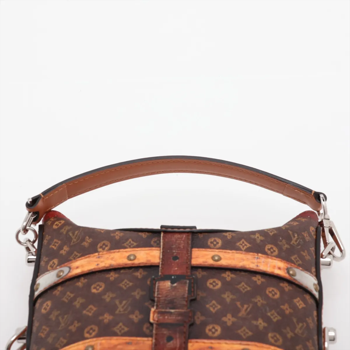Transformed Monogram Duffle Bag M52276 DU3128 Brown (RFID detected) — view 6