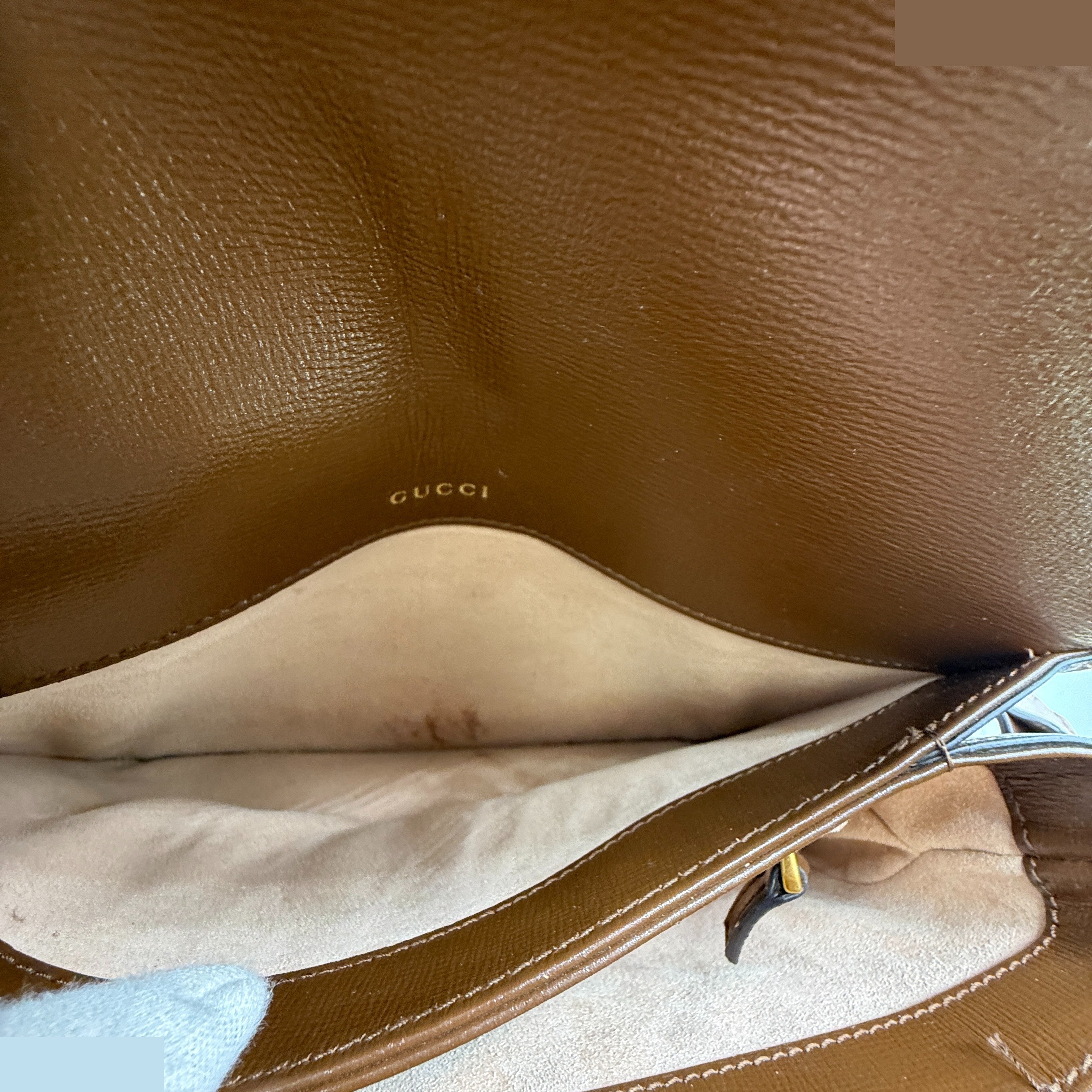 GG Canvas (Bag) Horsebit Shoulder Bag — view 11