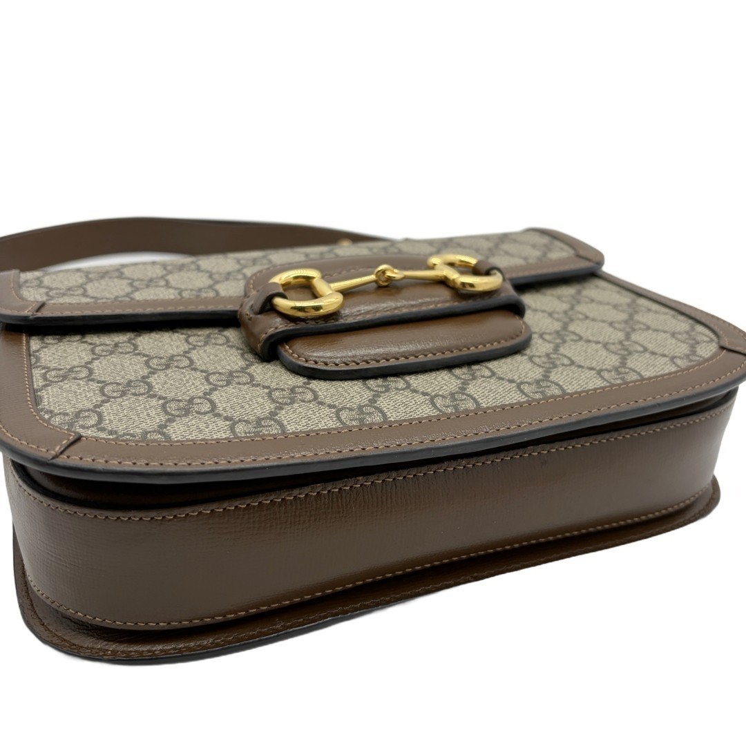 GG Canvas (Bag) Horsebit Shoulder Bag — view 5