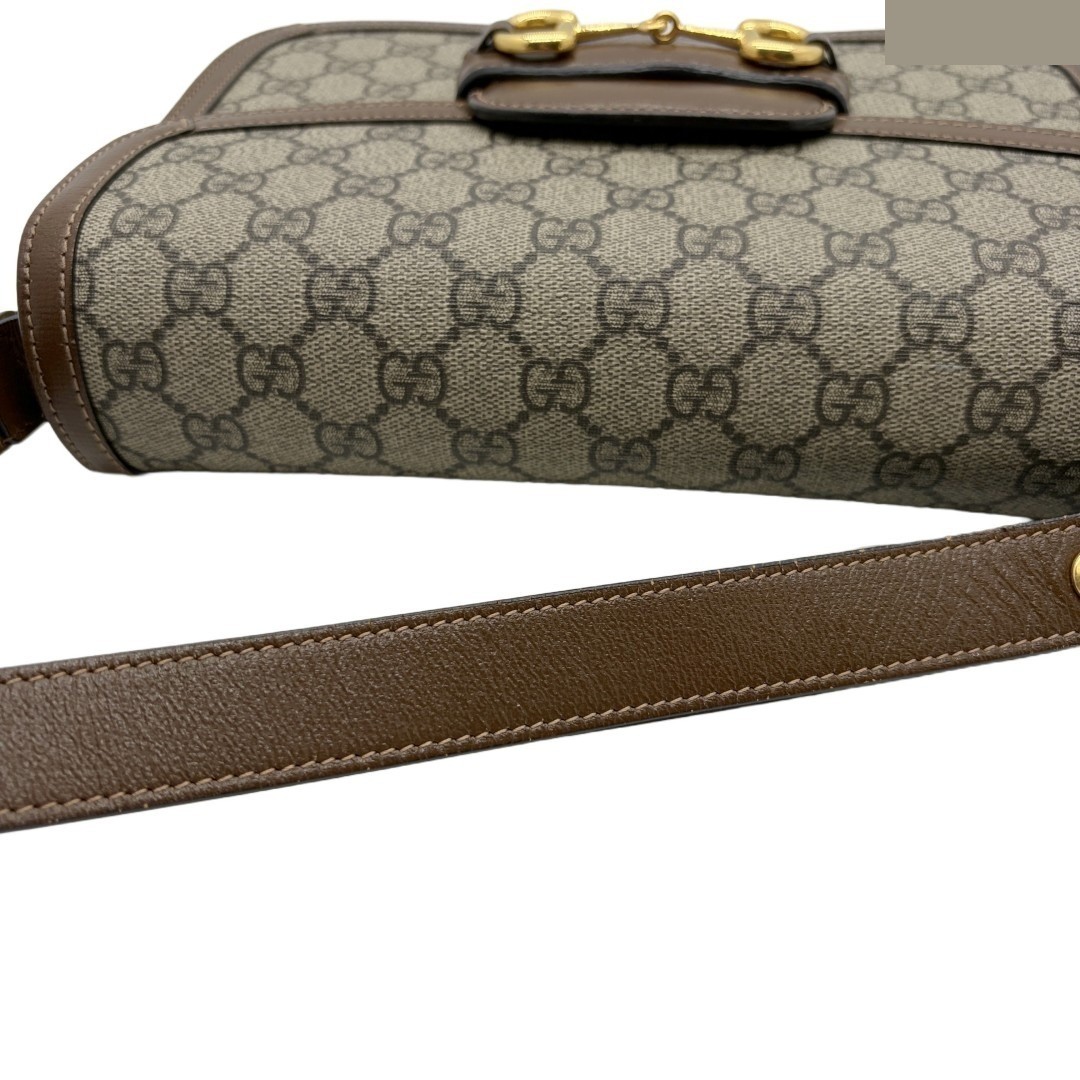 GG Canvas (Bag) Horsebit Shoulder Bag — view 6