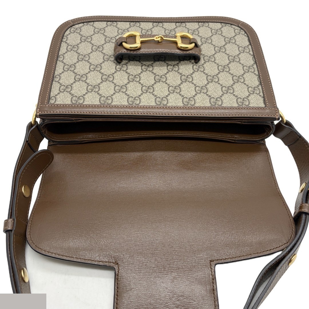 GG Canvas (Bag) Horsebit Shoulder Bag — view 7