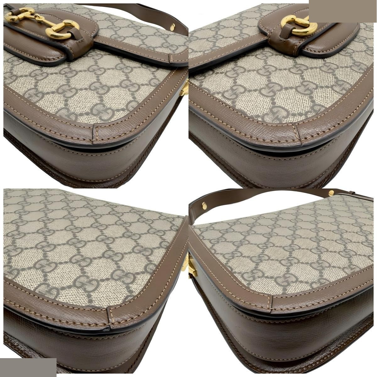 GG Canvas (Bag) Horsebit Shoulder Bag — view 8